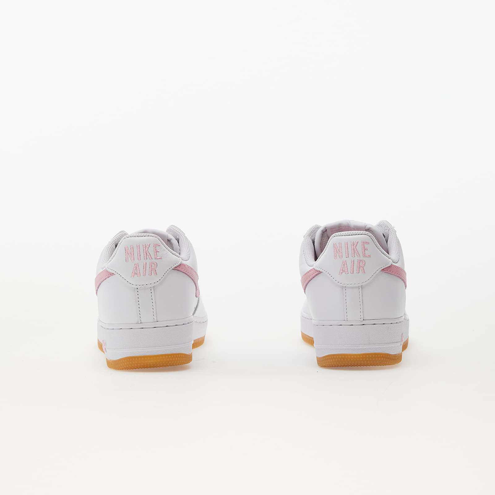 Sneakers og sko til mænd Nike Air Force 1 Low Retro White/ Pink-Gum Yellow-Metallic Gold