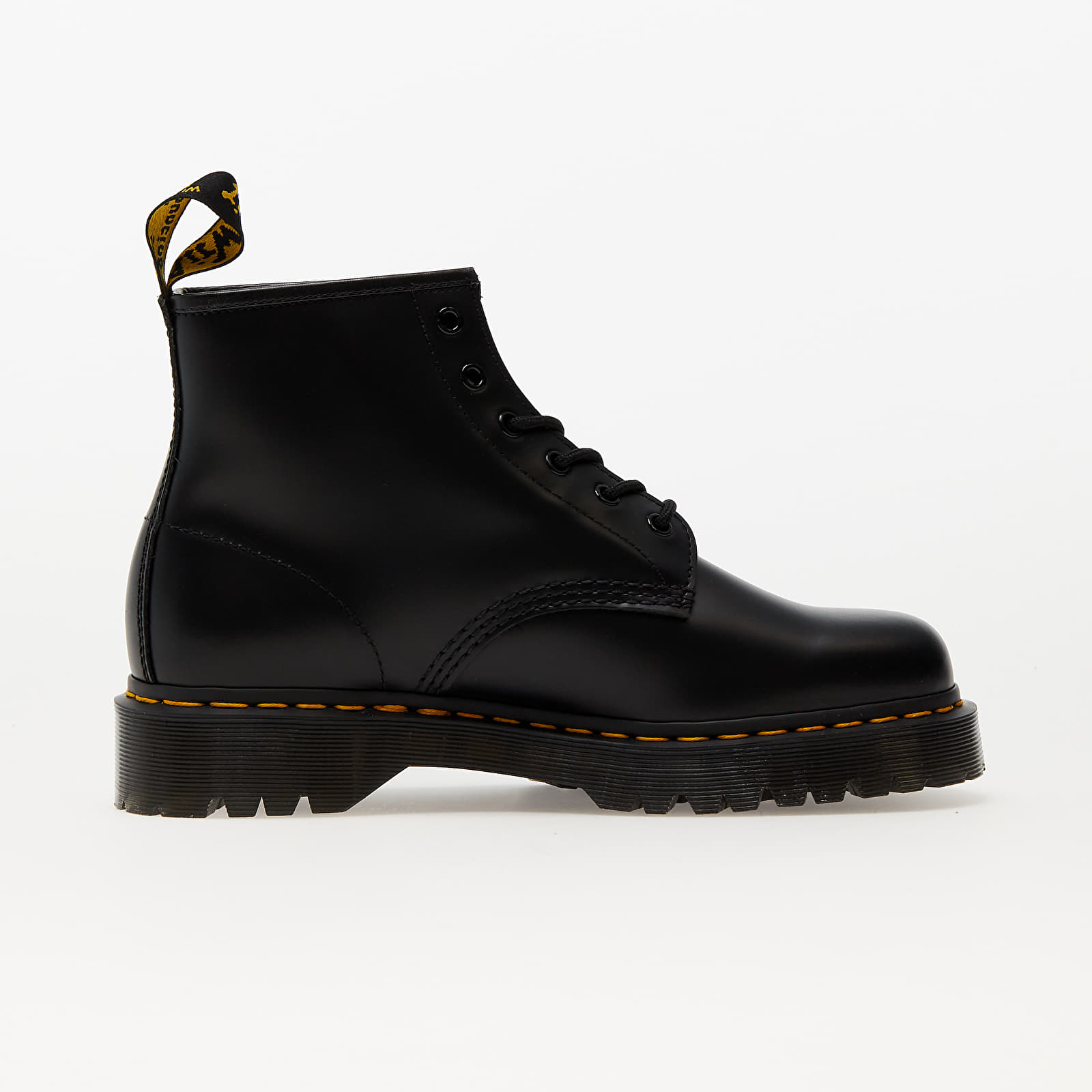 Pánské tenisky a boty Dr. Martens 101 Bex 6 Eye Boot Black