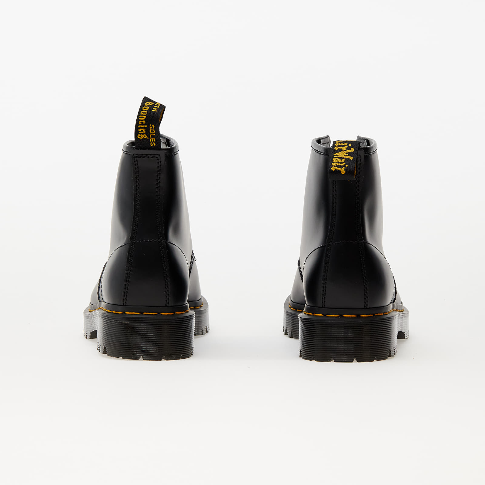 Pánské tenisky a boty Dr. Martens 101 Bex 6 Eye Boot Black