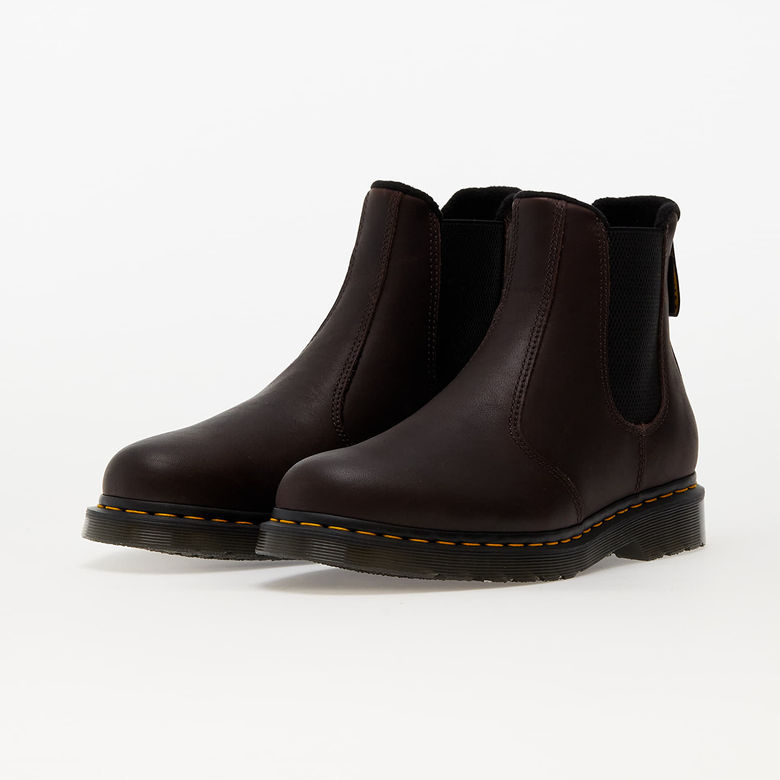 Men's sneakers and shoes Dr. Martens 2976 Chelsea Boot Dark Brown