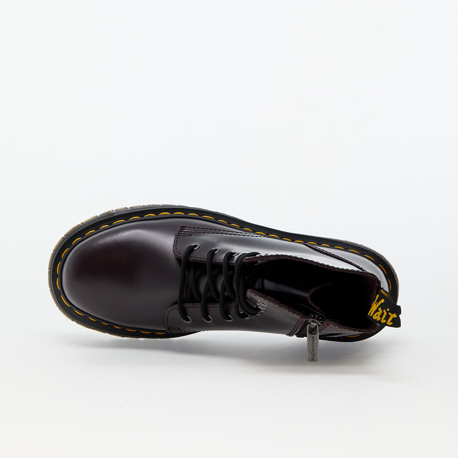 Zapatillas Hombre Dr. Martens Jadon 8 Eye Boot Burgundy