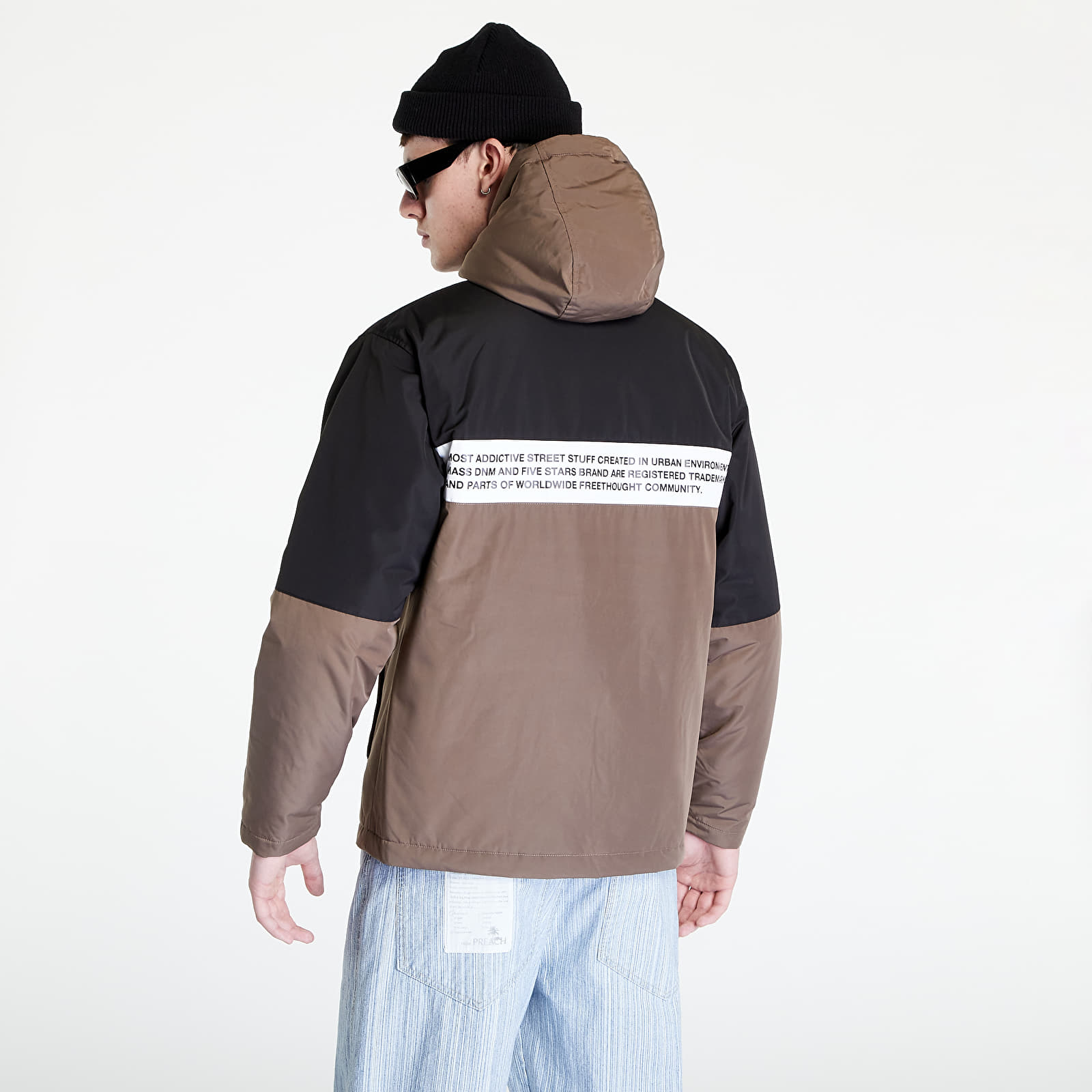 Bundy Mass DNM Jacket Grenoble Black/ Brown