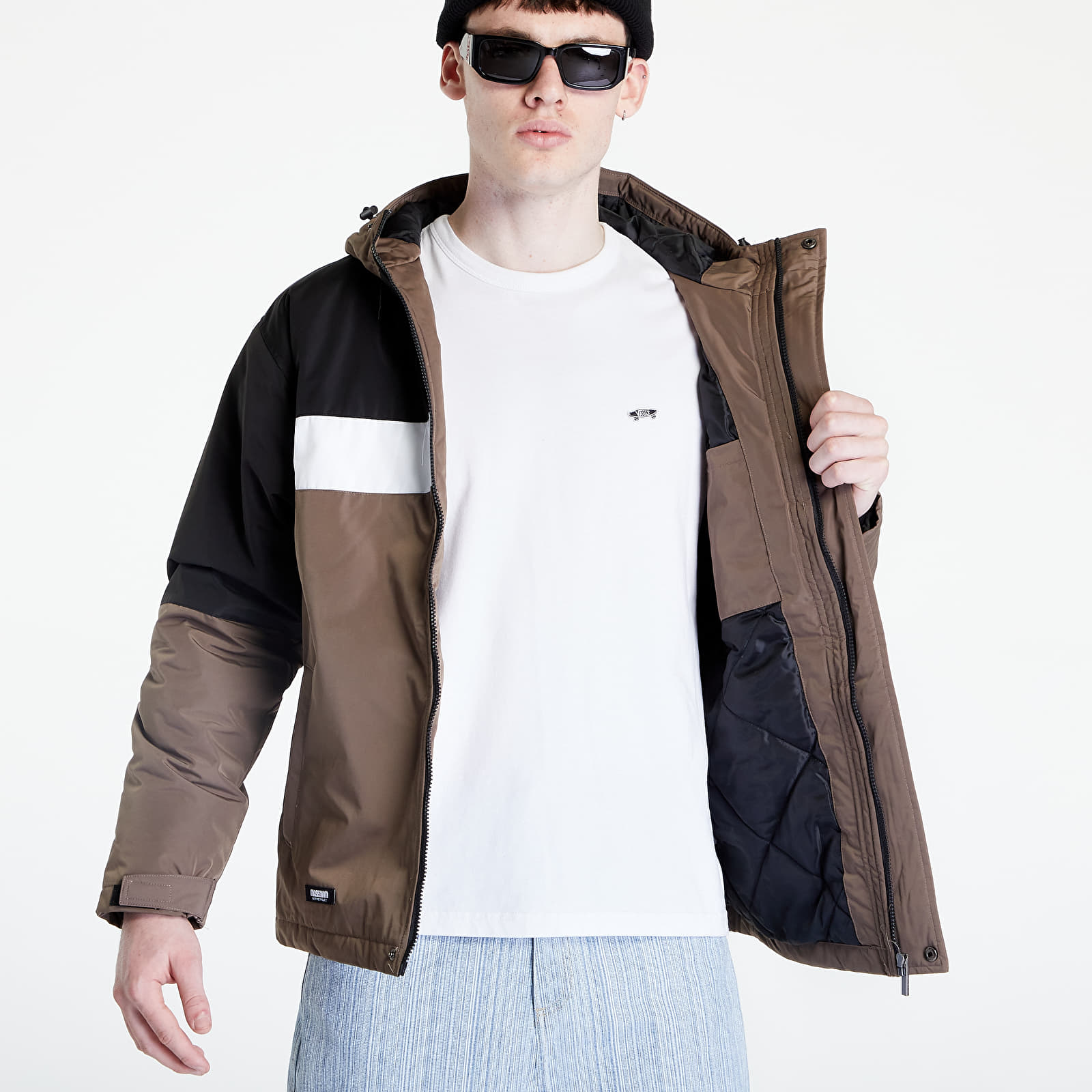 Bundy Mass DNM Jacket Grenoble Black/ Brown