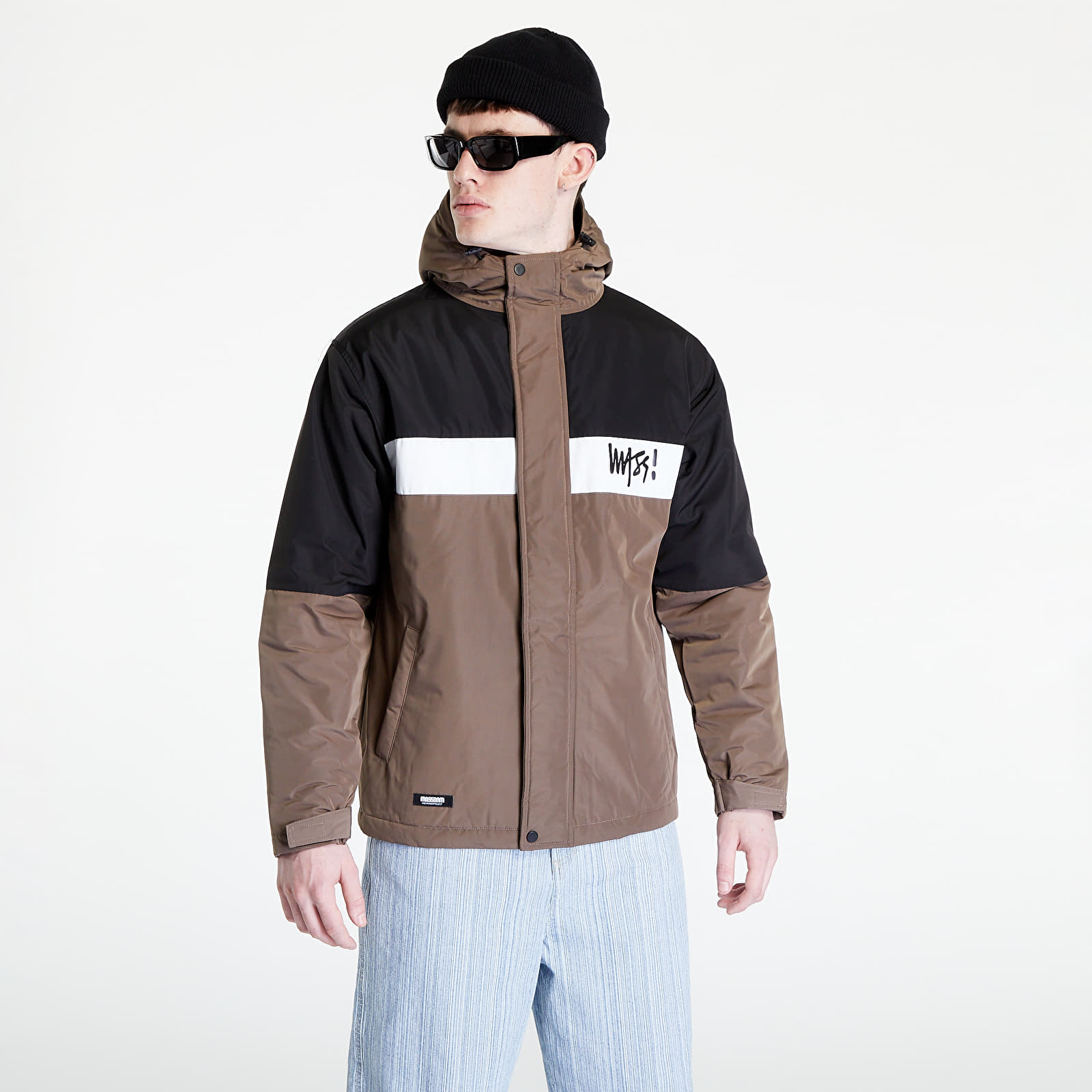 Bundy Mass DNM Jacket Grenoble Black/ Brown