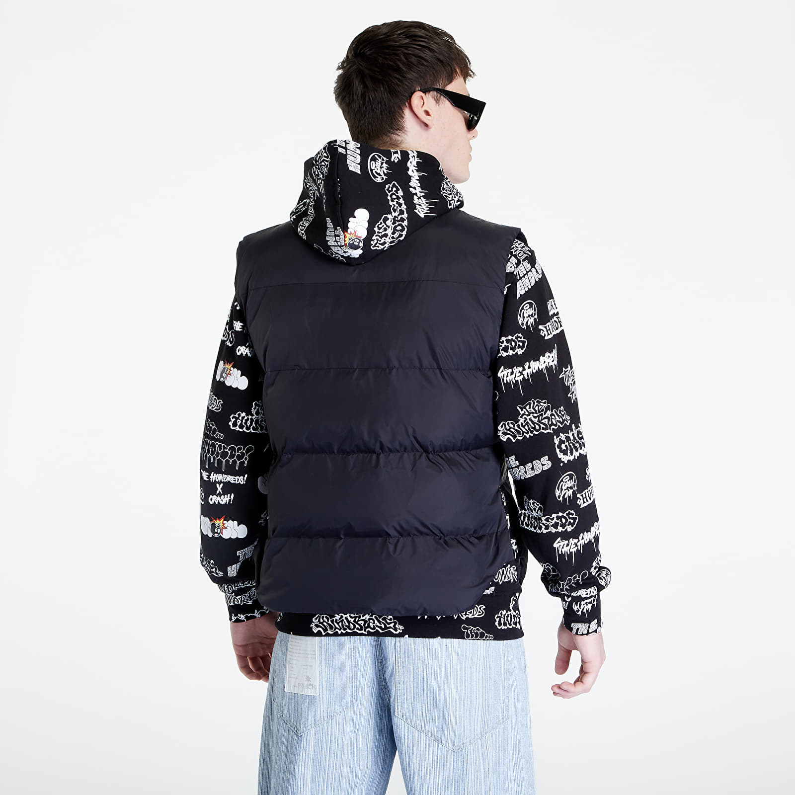 Kamizelki Mass DNM Jacket Hardy Black