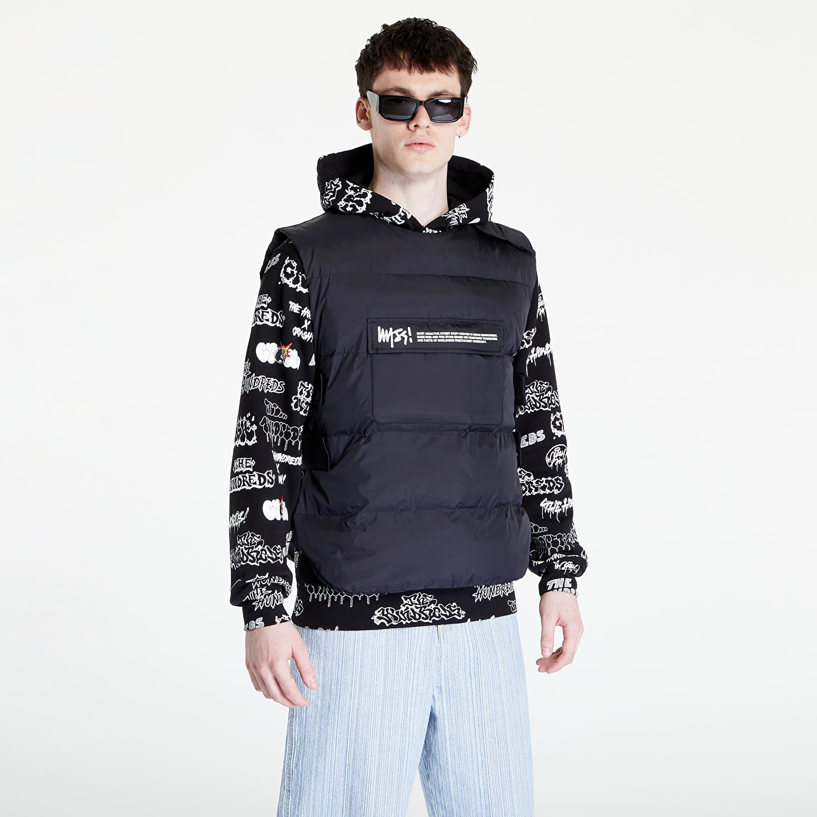 Kamizelki Mass DNM Jacket Hardy Black
