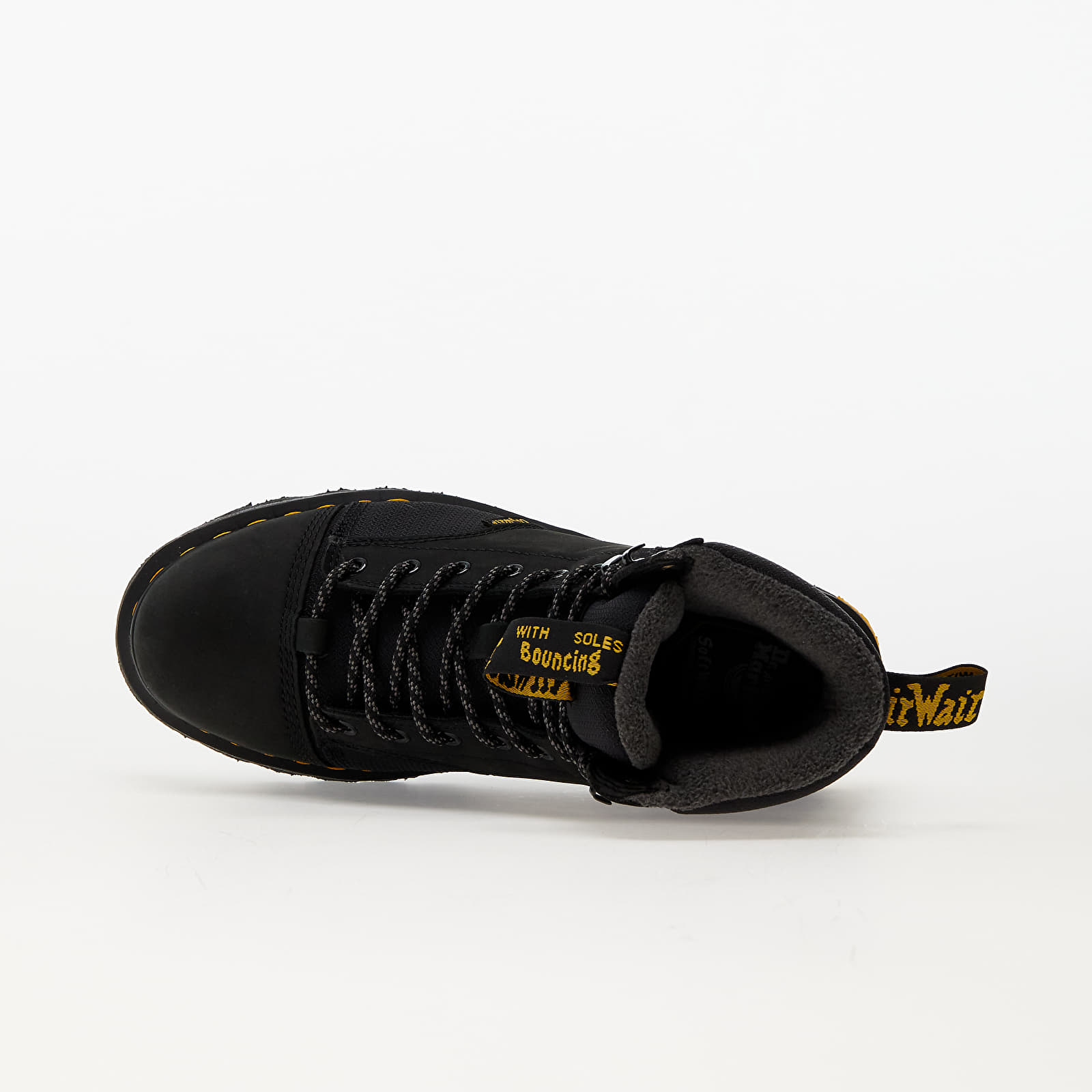 Zapatillas y zapatos de hombre Dr. Martens 1460 Ltt Trinity Wp 8 Tie Boot Black Queens
