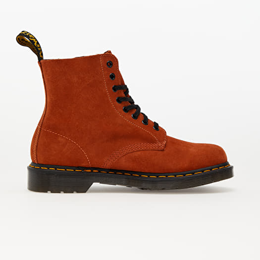Orange doc martens clearance