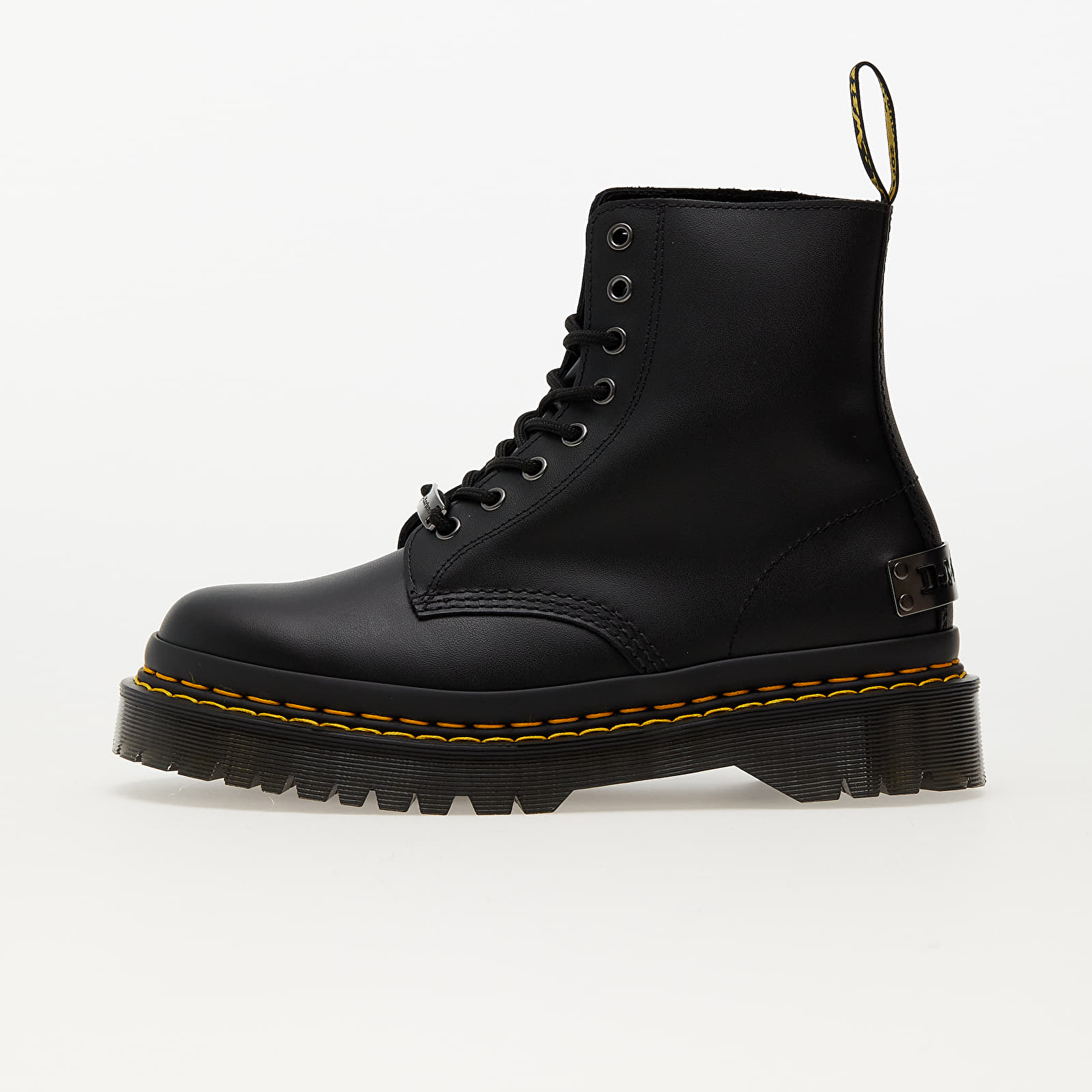 Zapatillas Hombre Dr. Martens 1460 Bex Ds Pltd 8 Eye Boot Black