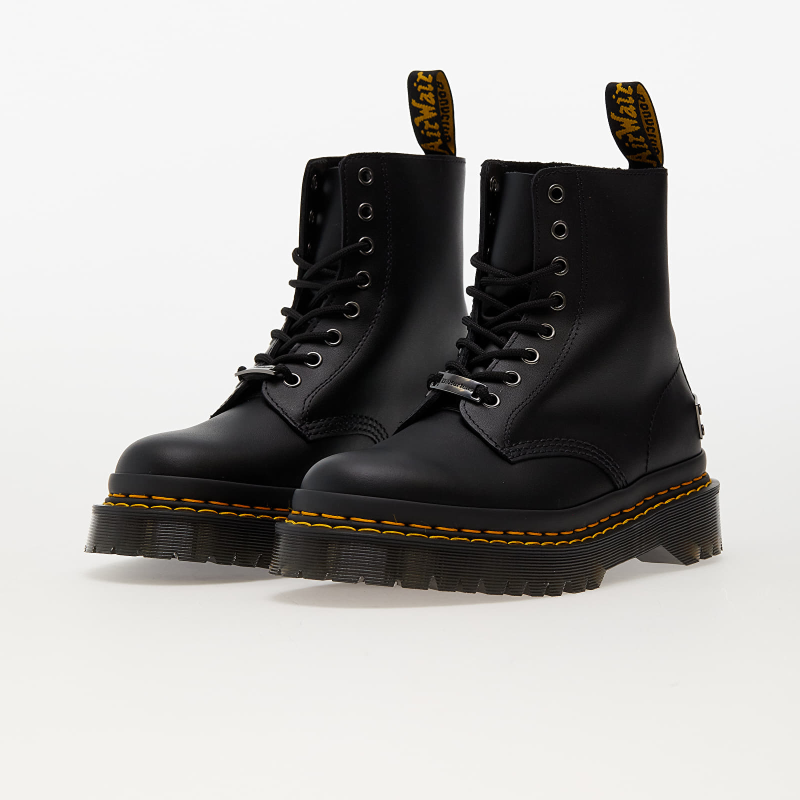 Zapatillas Hombre Dr. Martens 1460 Bex Ds Pltd 8 Eye Boot Black
