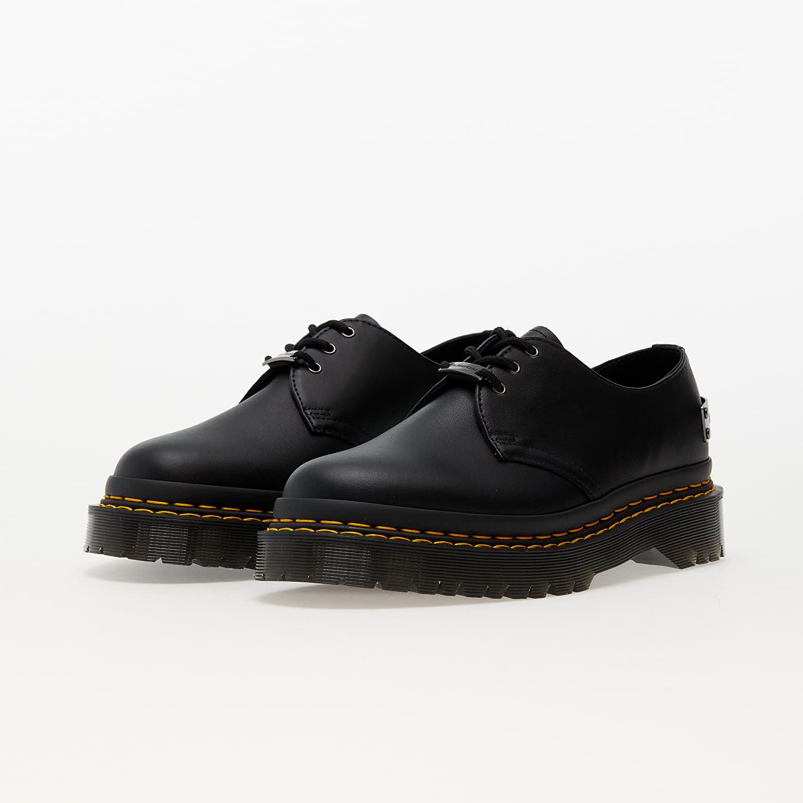 Buty męskie Dr. Martens 1461 Bex Ds Pltd 3 Eye Shoe Black