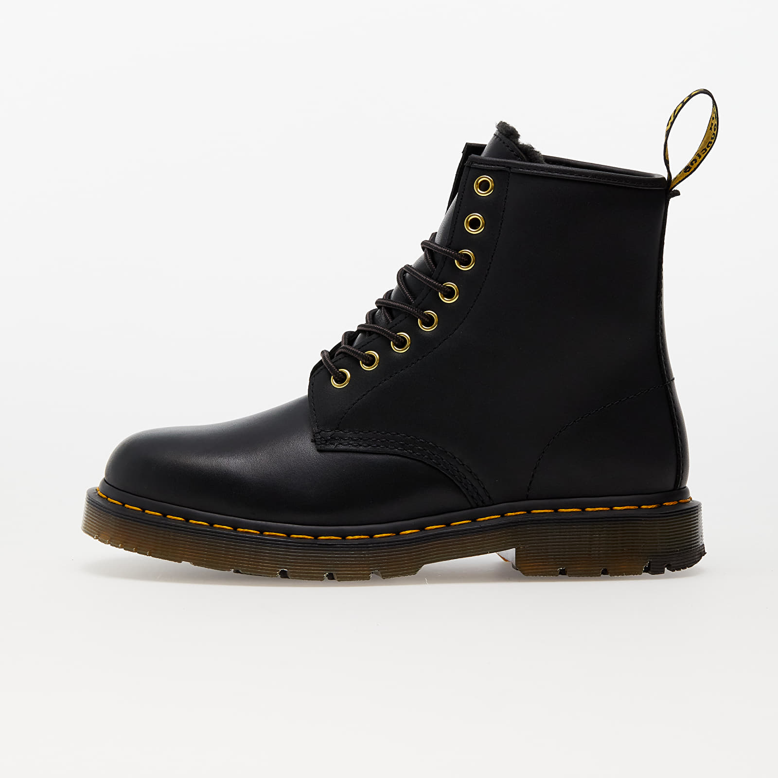 Miesten lenkkarit ja kengät Dr. Martens 1460 8 Eye Boot Black