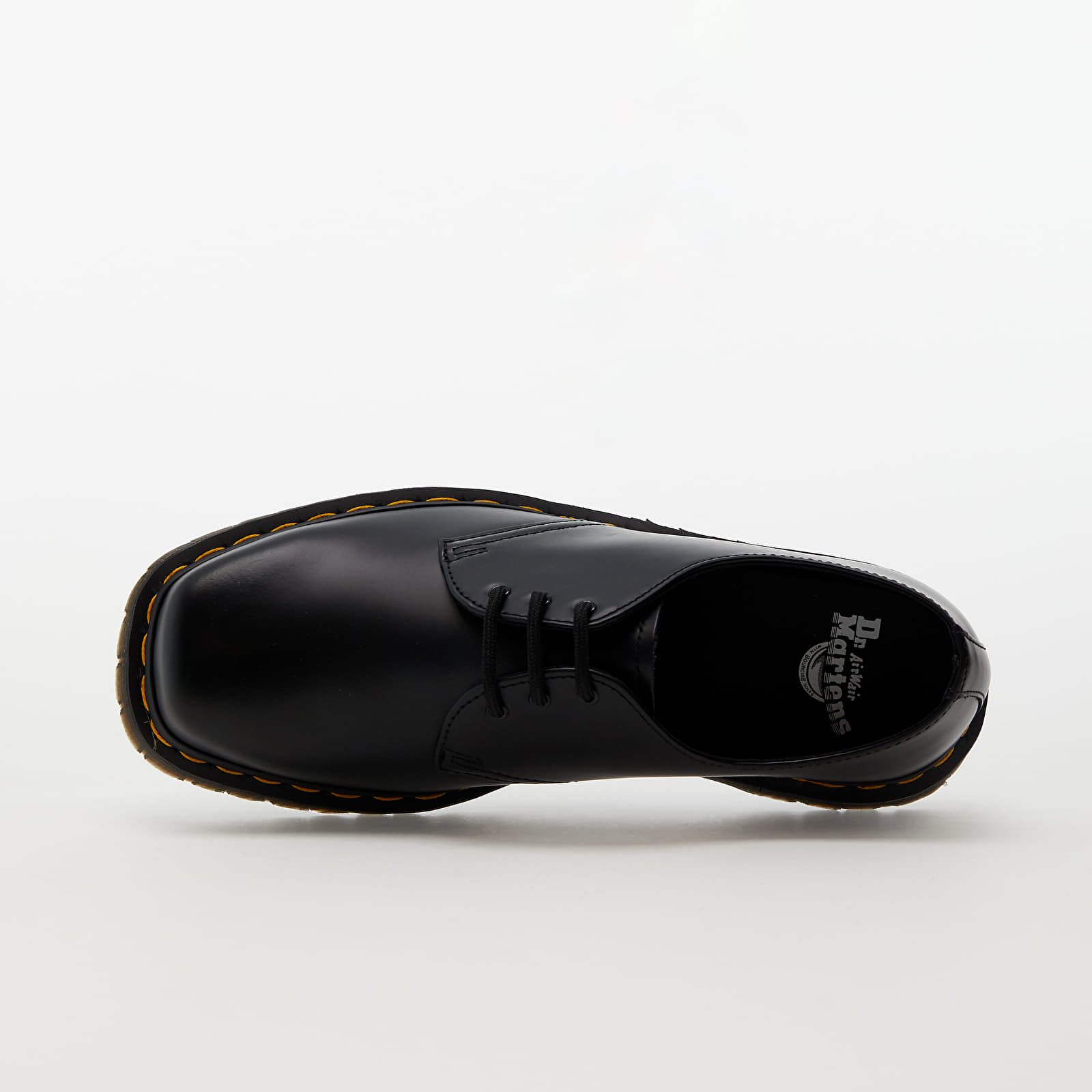 Adidași și pantofi pentru bărbați Dr. Martens 1461 Bex Squared 3 Eye Shoe Black