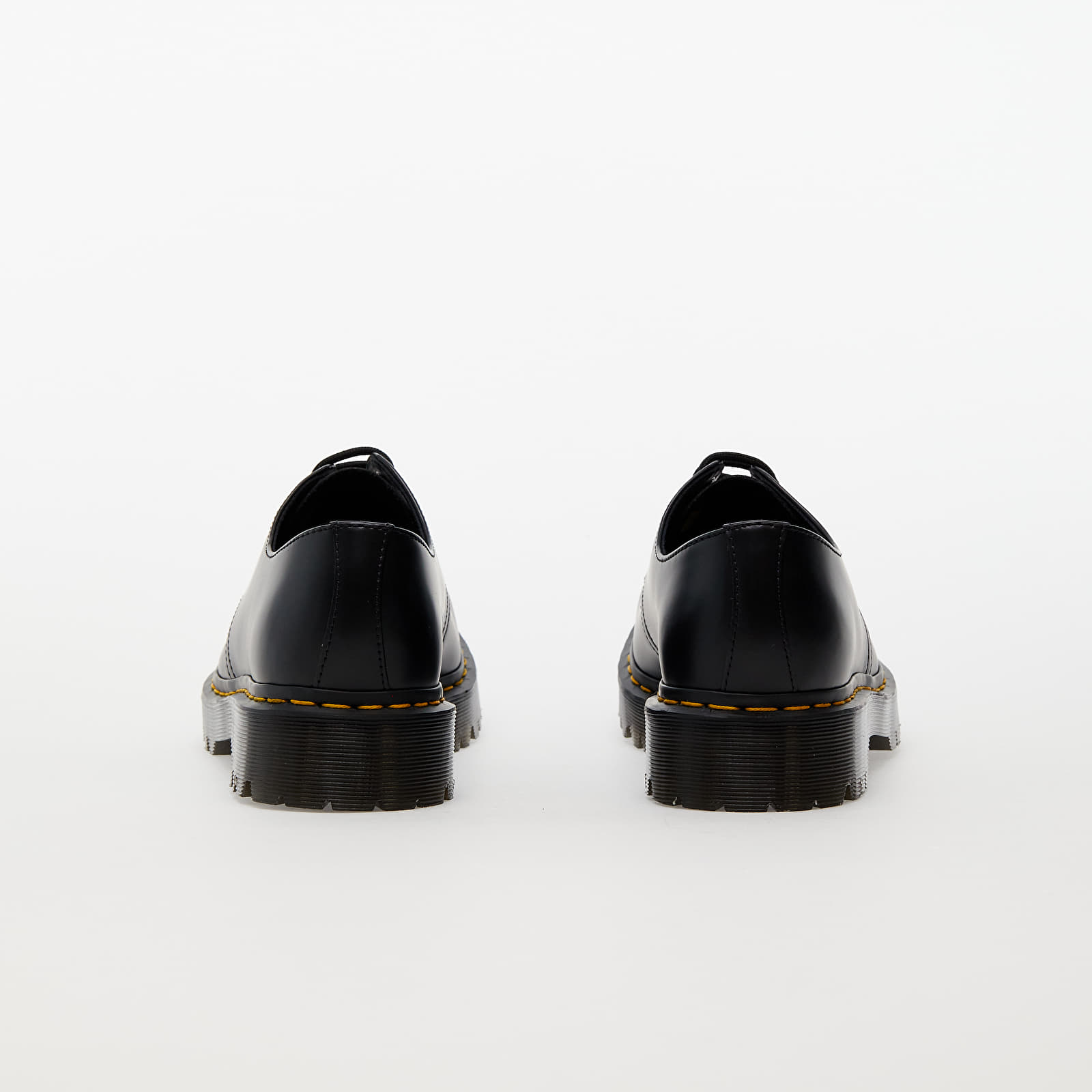 Adidași și pantofi pentru bărbați Dr. Martens 1461 Bex Squared 3 Eye Shoe Black