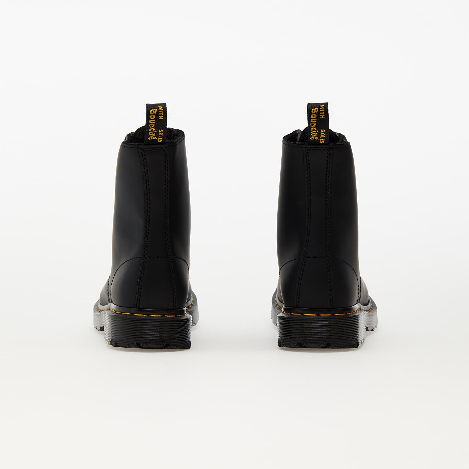 Black pascal 8 eye boot boots cheap