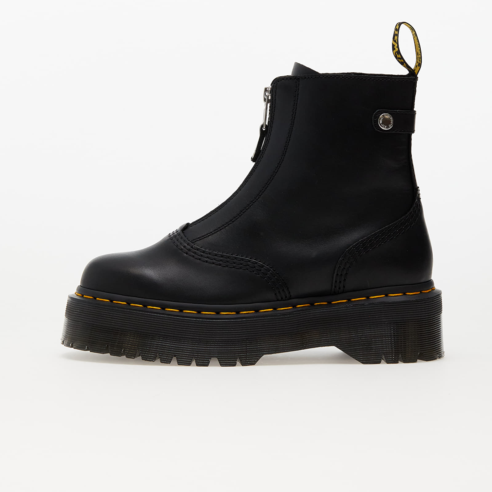 Women's sneakers and shoes Dr. Martens Jetta Zip Boot Black