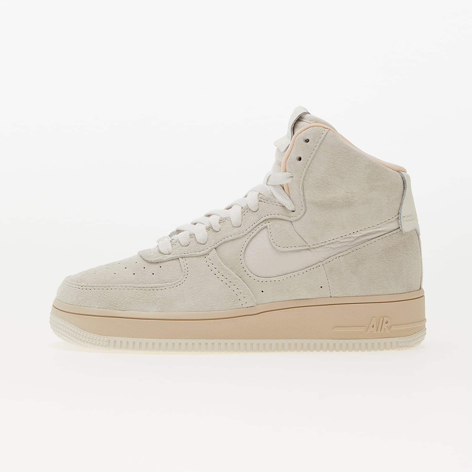 Baskets et chaussures pour femmes Nike W Air Force 1 Sculpt Sail Phantom Sesame Pure Platinum Queens