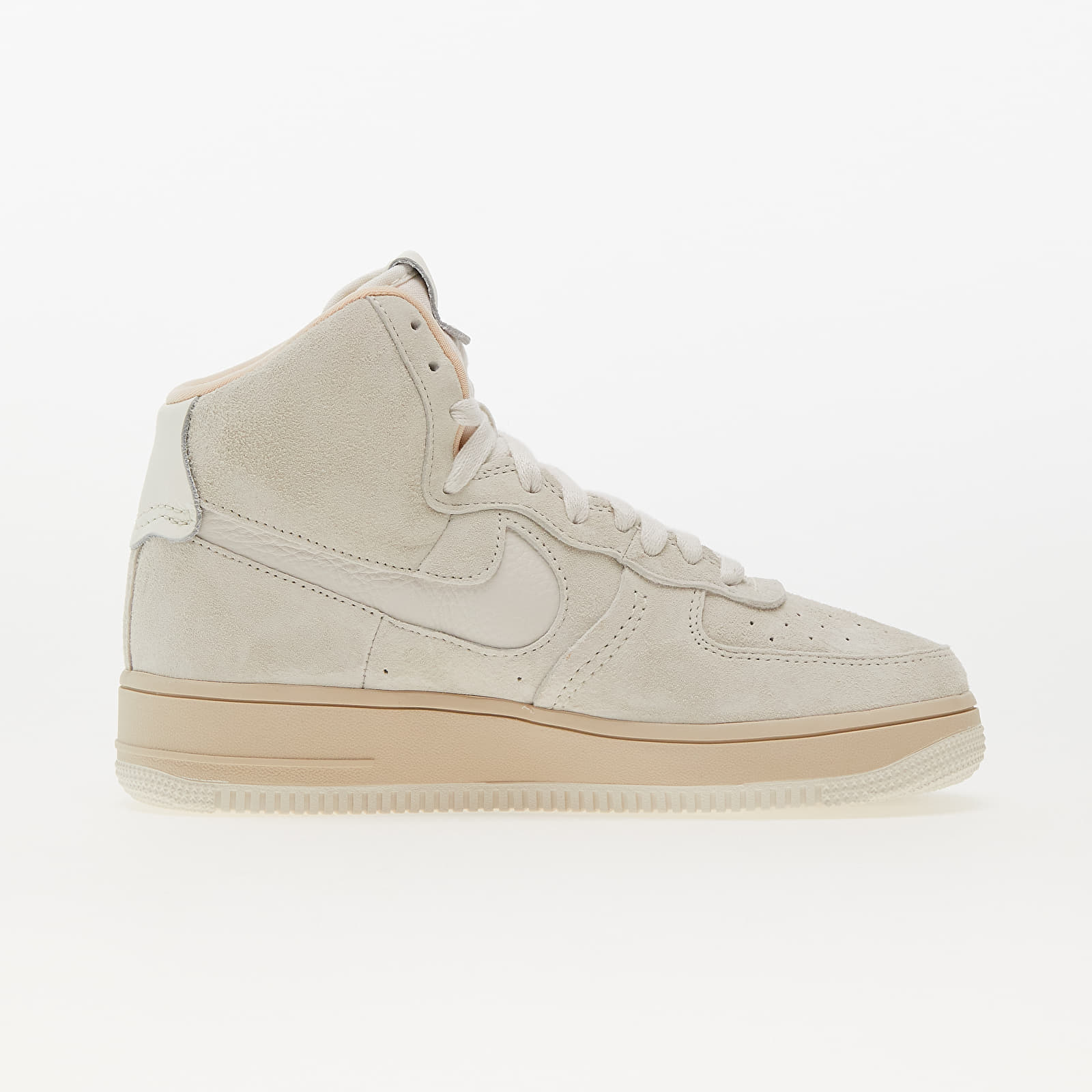 Baskets et chaussures pour femmes Nike W Air Force 1 Sculpt Sail Phantom Sesame Pure Platinum Queens