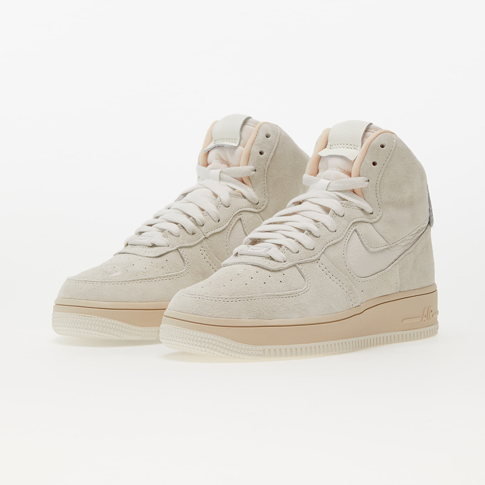 Air force 1 beige suede hot sale