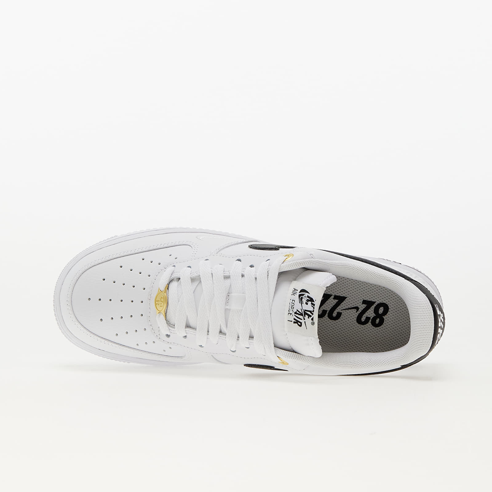 Af1 82 white and gold hotsell