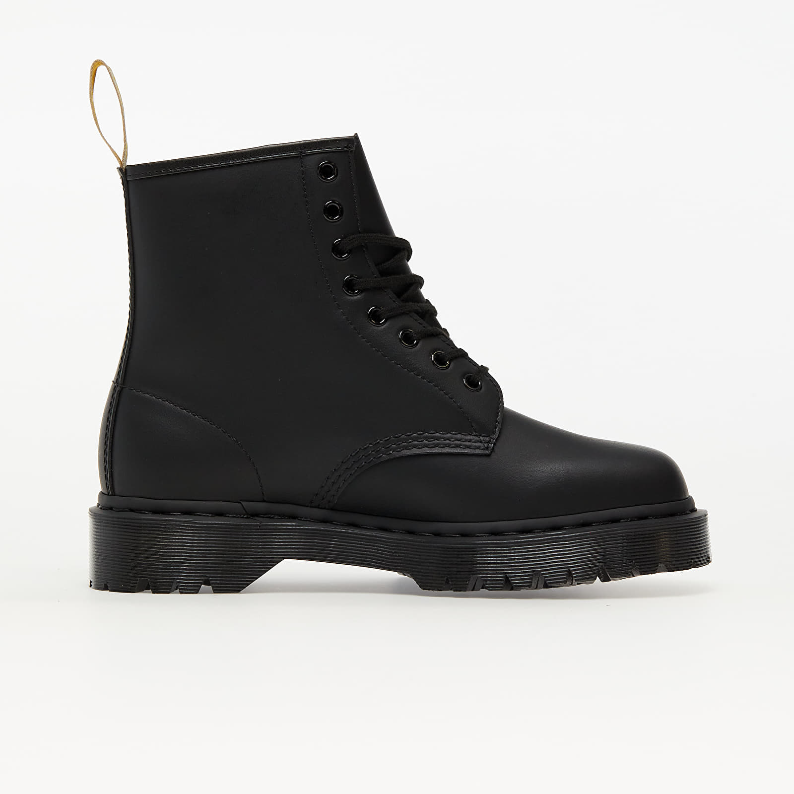 Men's sneakers and shoes Dr. Martens Vegan 1460 Bex Mono 8 Eye Boot Black