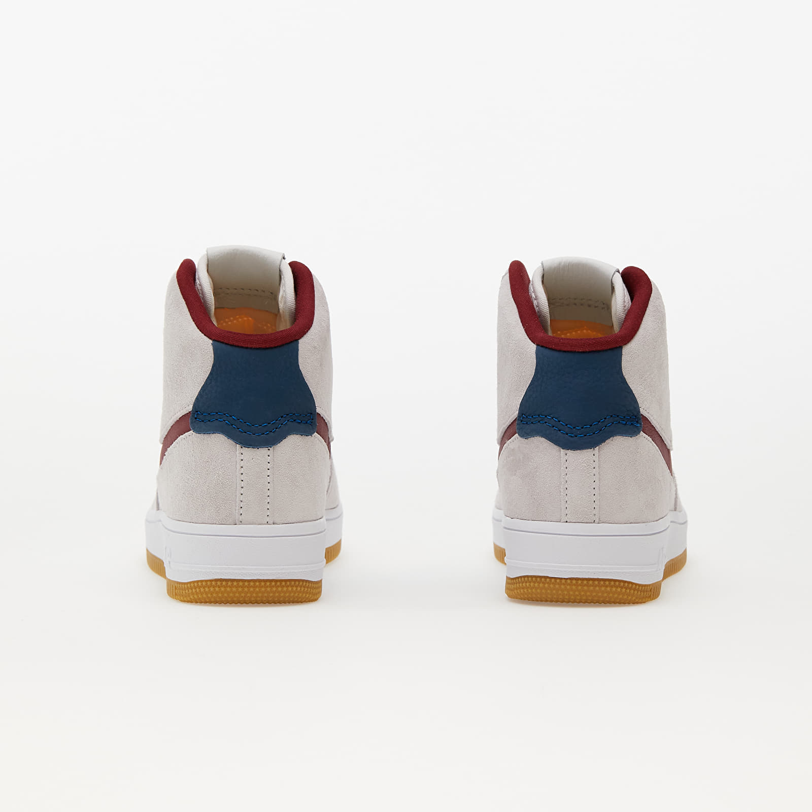 Men's sneakers and shoes Nike W Air Force 1 Sculpt Summit White/ Team Red-Valerian Blue