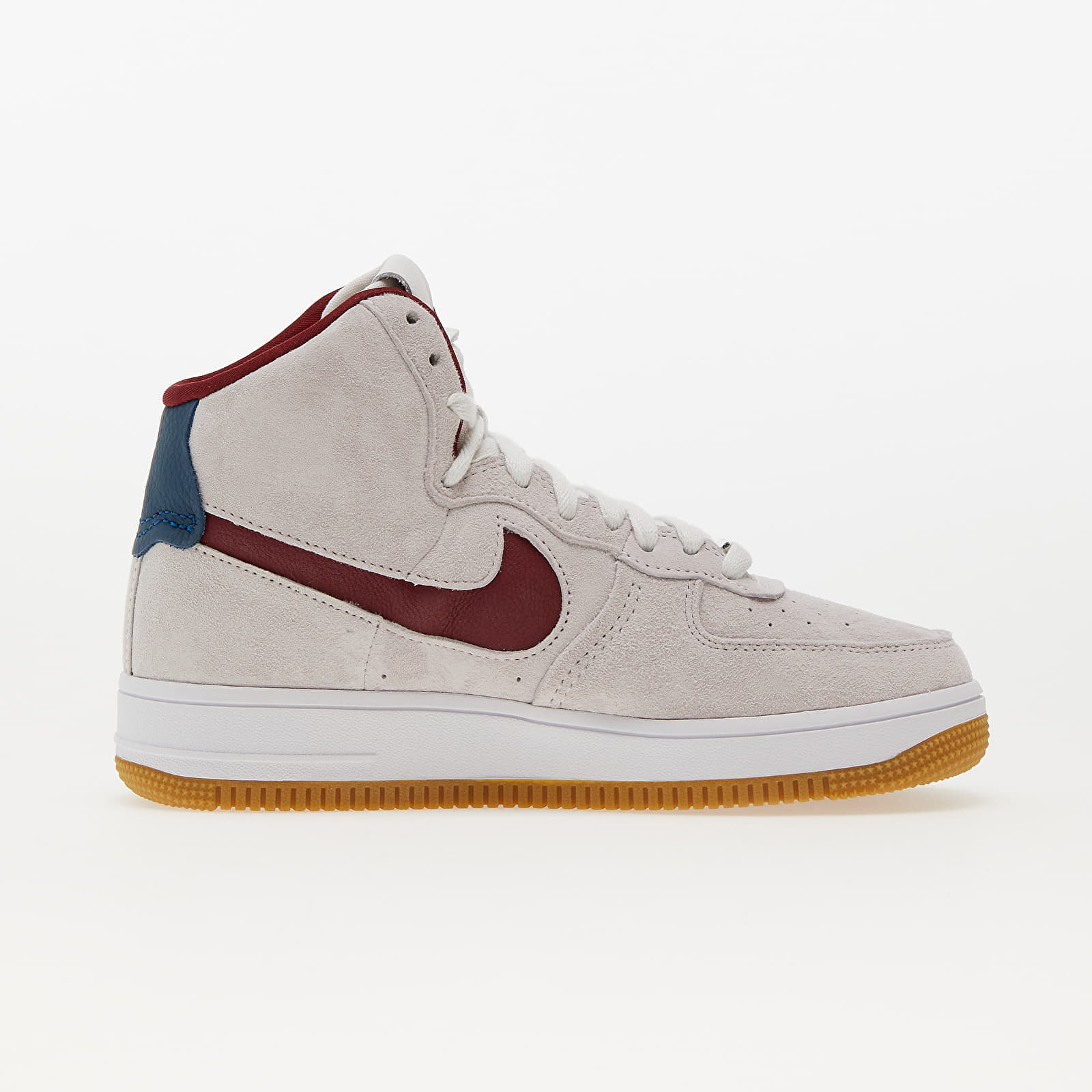 Men's sneakers and shoes Nike W Air Force 1 Sculpt Summit White/ Team Red-Valerian Blue