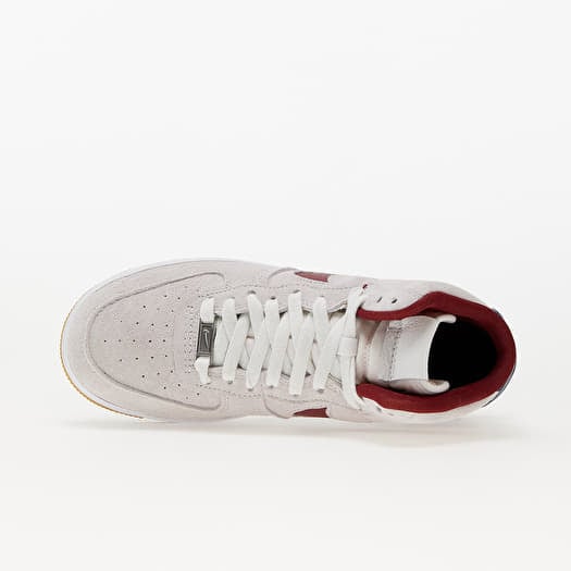 Nike air force 1 red white blue cheap