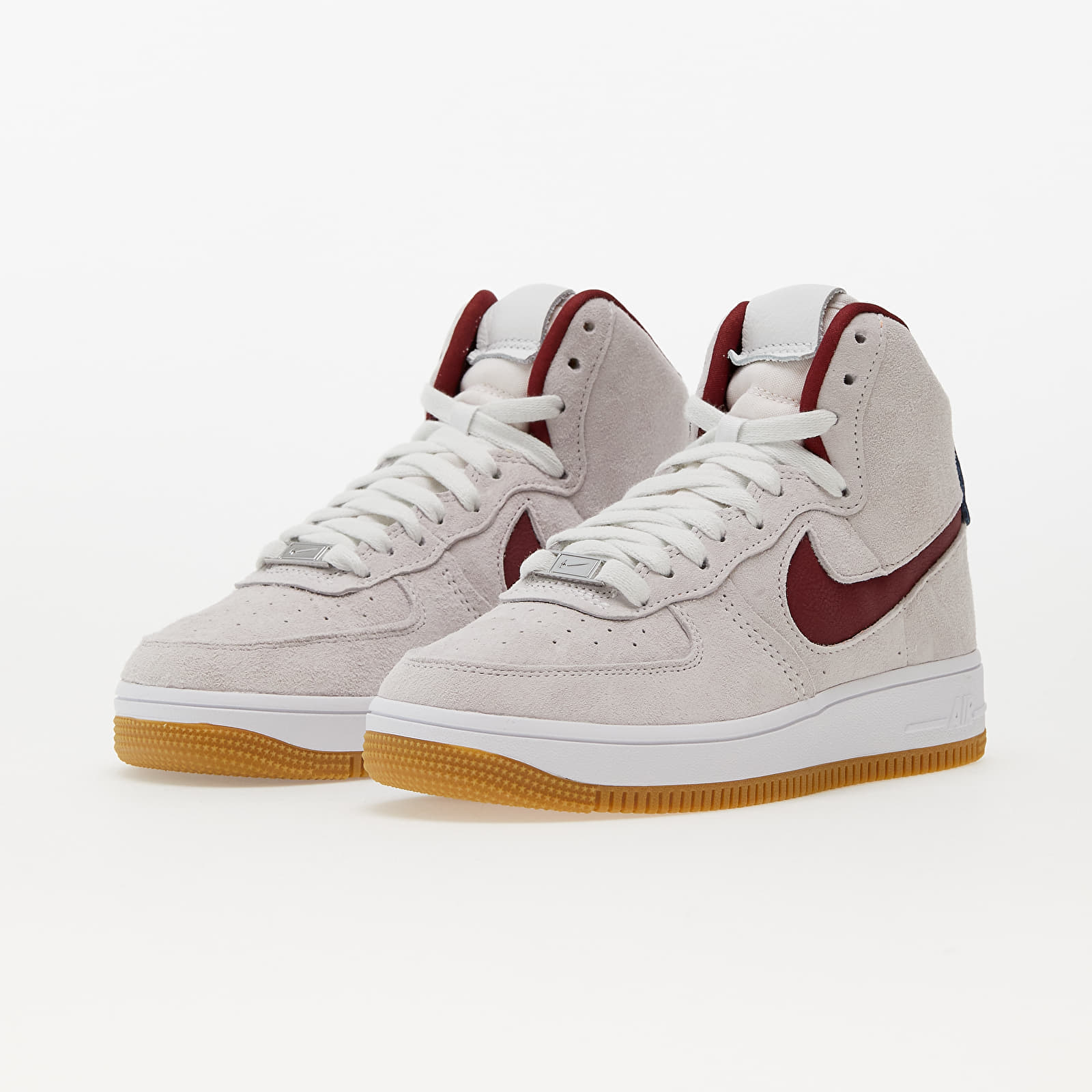 Air force 1 high cut white hot sale