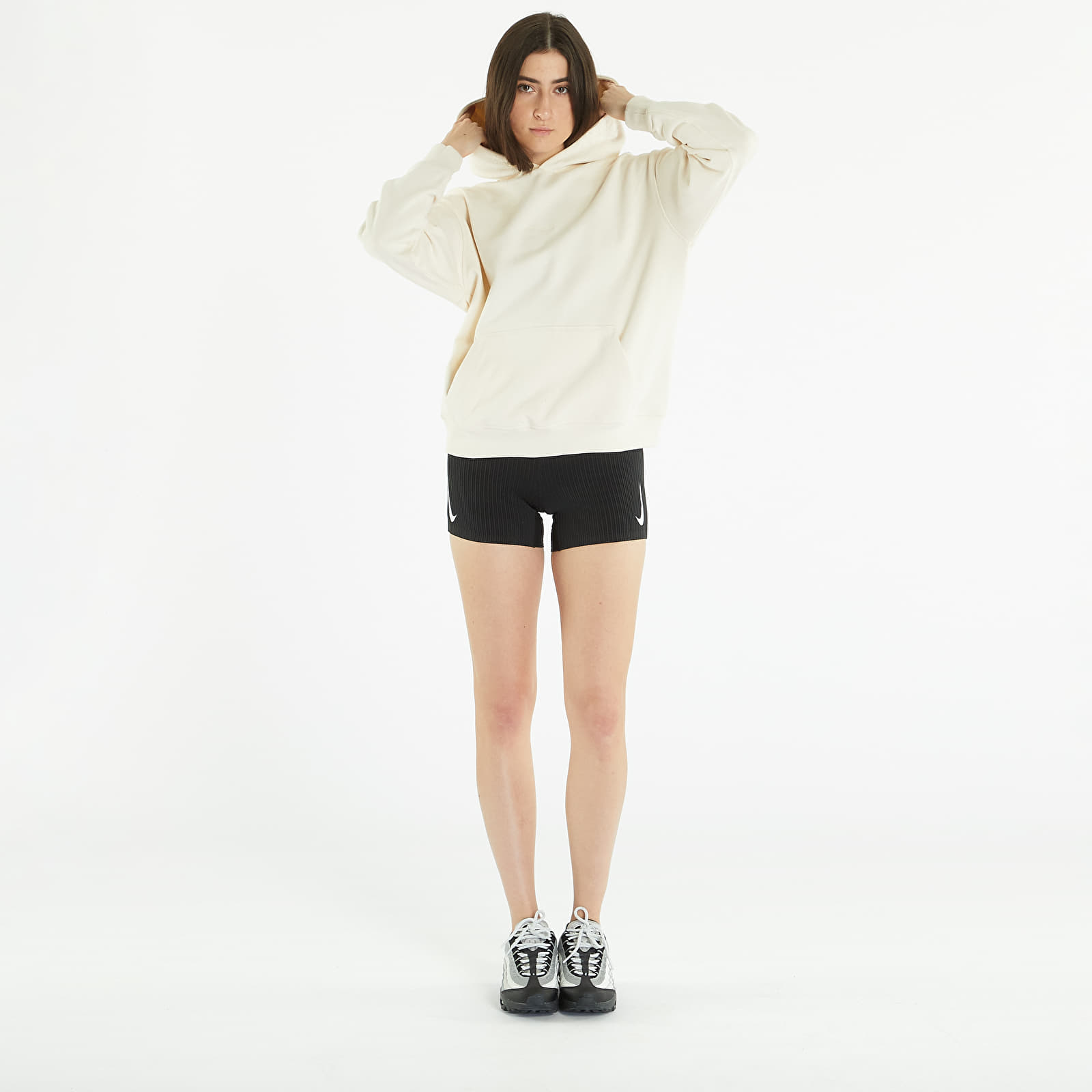 Суичърти New Balance Athletics Nature State Hoodie Cream