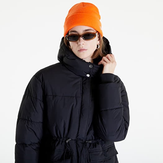 Ladies black puffa jacket online