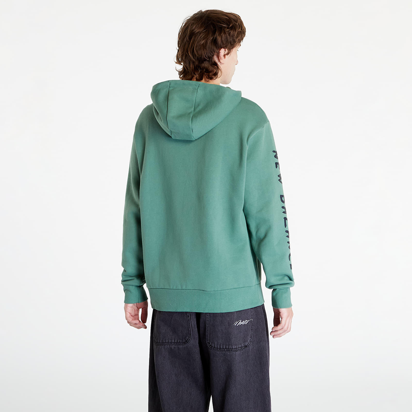 Bluzy New Balance AT Hoodie Green
