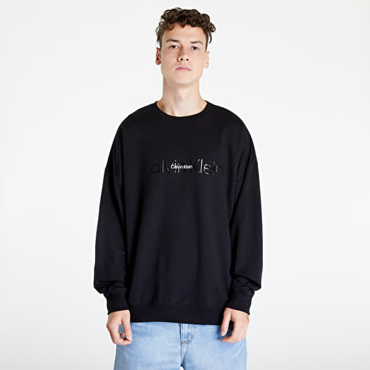 Calvin klein lounge on sale sweatshirt