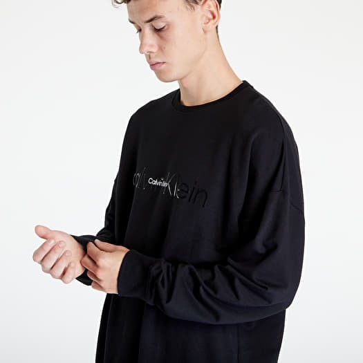 Sweatshirt Calvin Klein Emb Icon Lounge Long Sleeve Sweatshirt