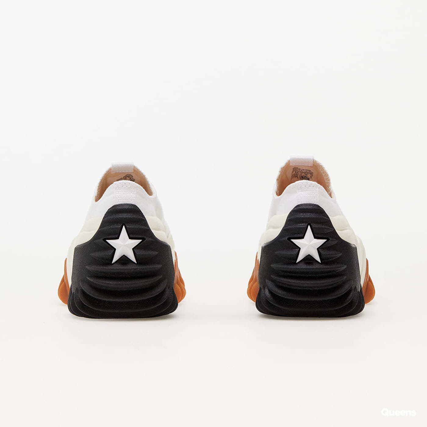 Vīriešu čības un apavi Converse Run Star Motion Canvas Platform White/ Black/ Egret