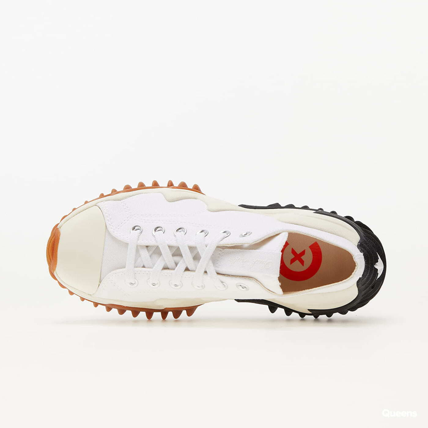 Vīriešu čības un apavi Converse Run Star Motion Canvas Platform White/ Black/ Egret