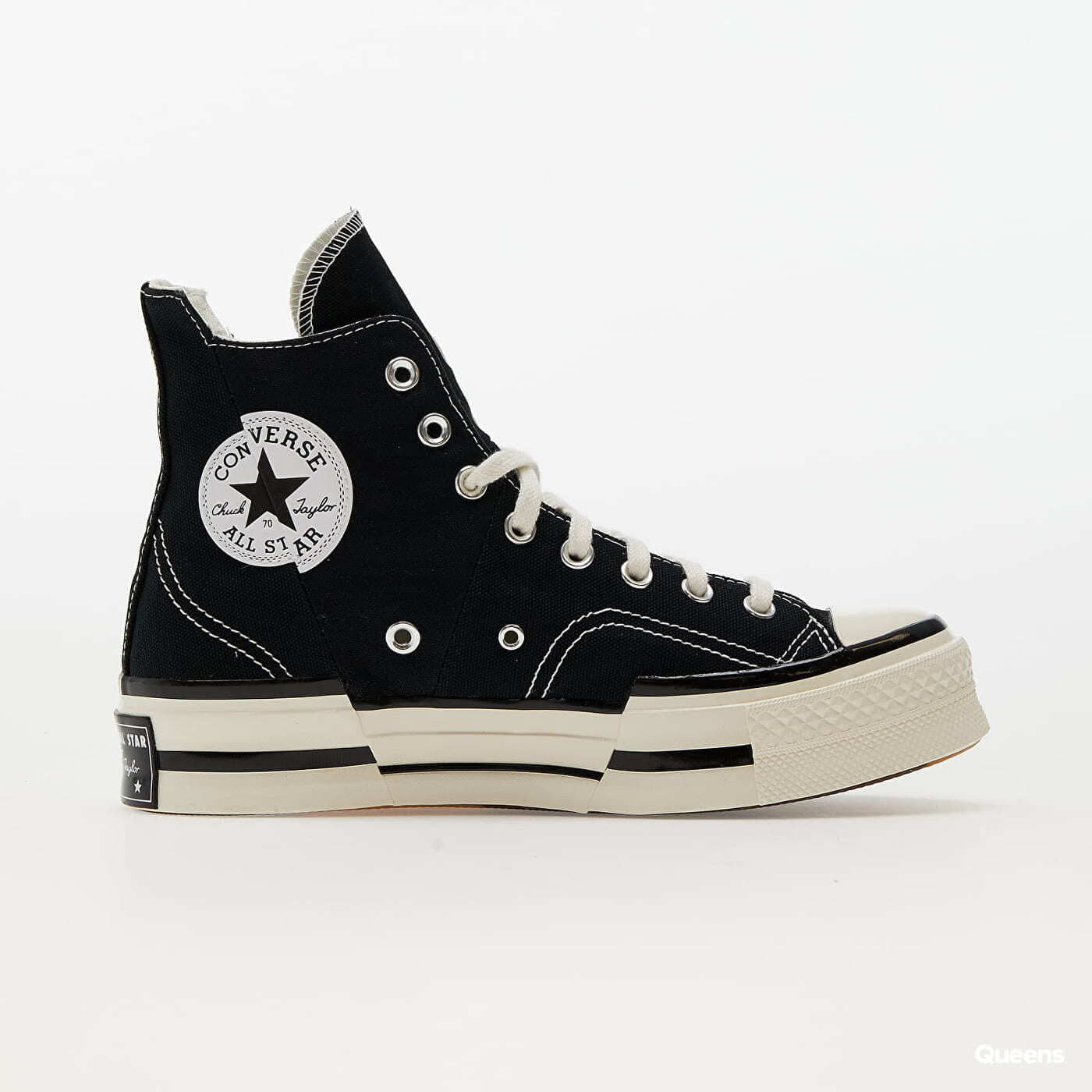 Pánské tenisky a boty Converse Chuck 70 Plus Canvas Black/ Egret/ Black
