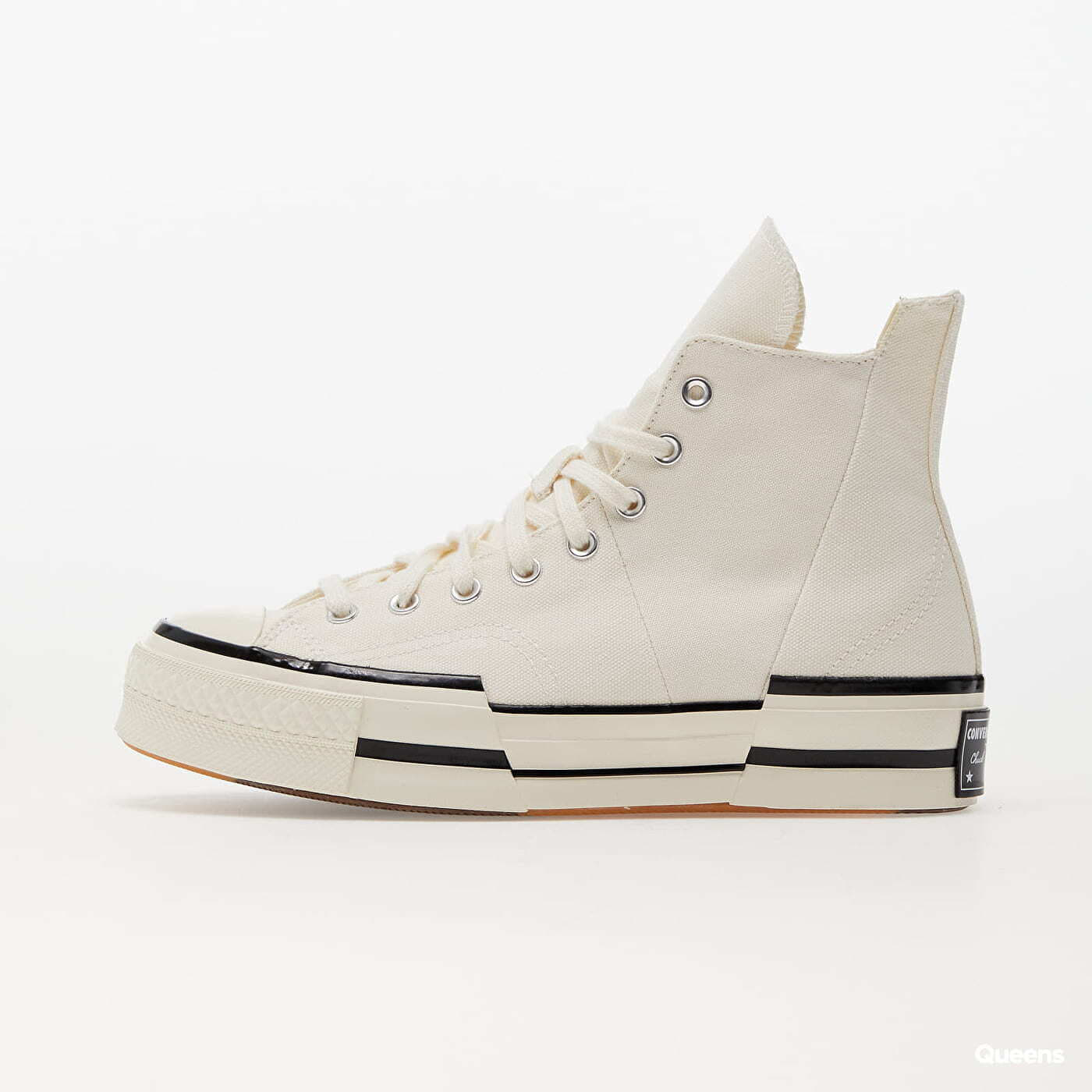 Herenschoenen Converse Chuck 70 Plus Canvas Egret/ Black/ Egret