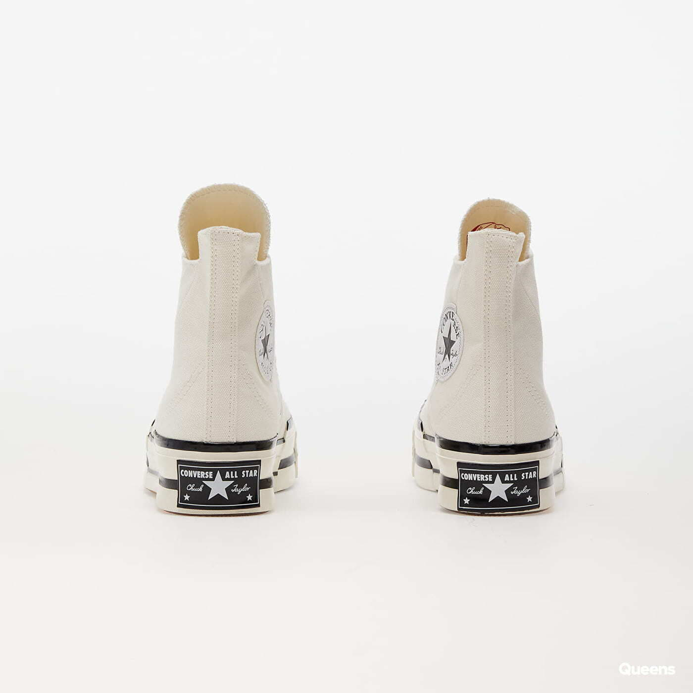 Herenschoenen Converse Chuck 70 Plus Canvas Egret/ Black/ Egret