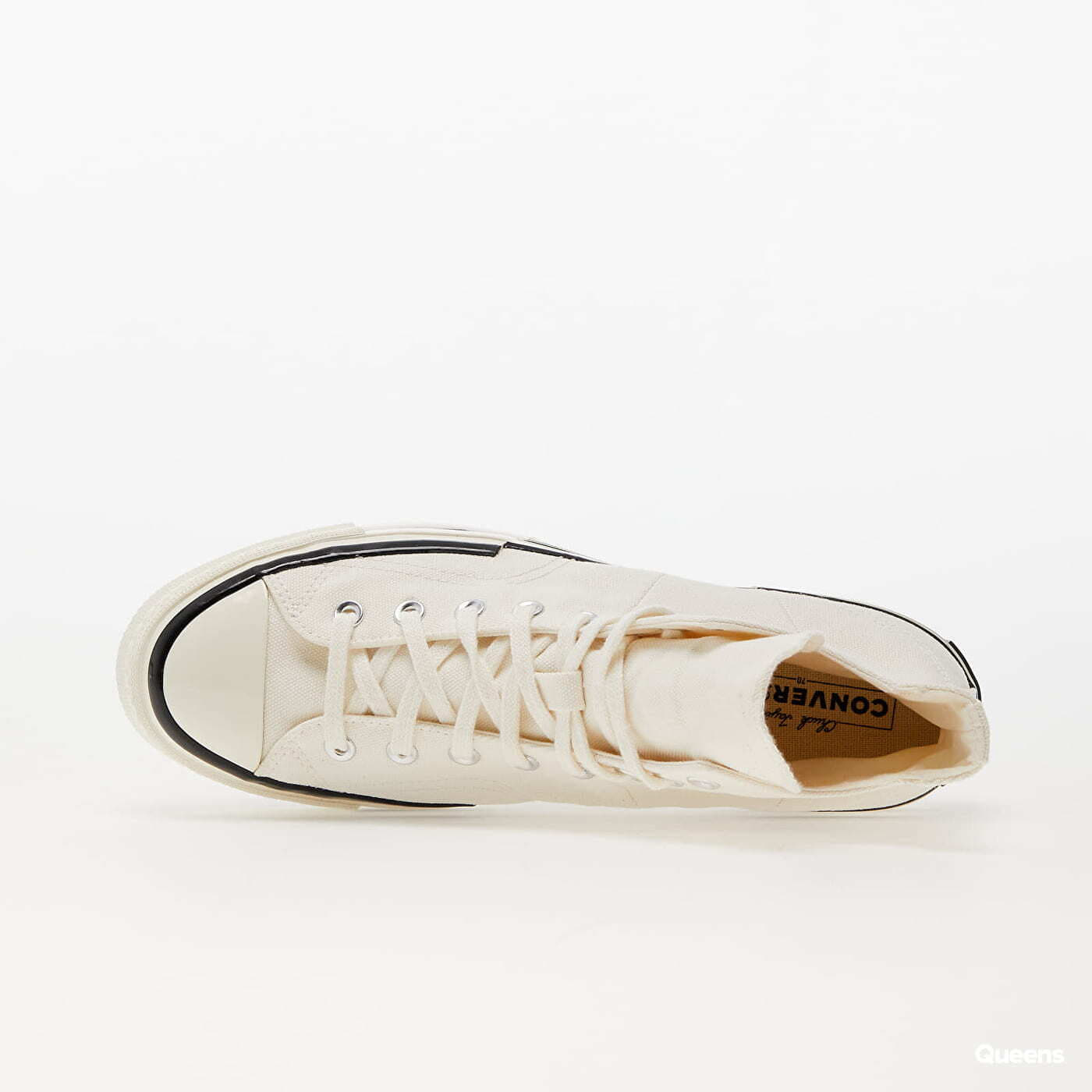 Herenschoenen Converse Chuck 70 Plus Canvas Egret/ Black/ Egret