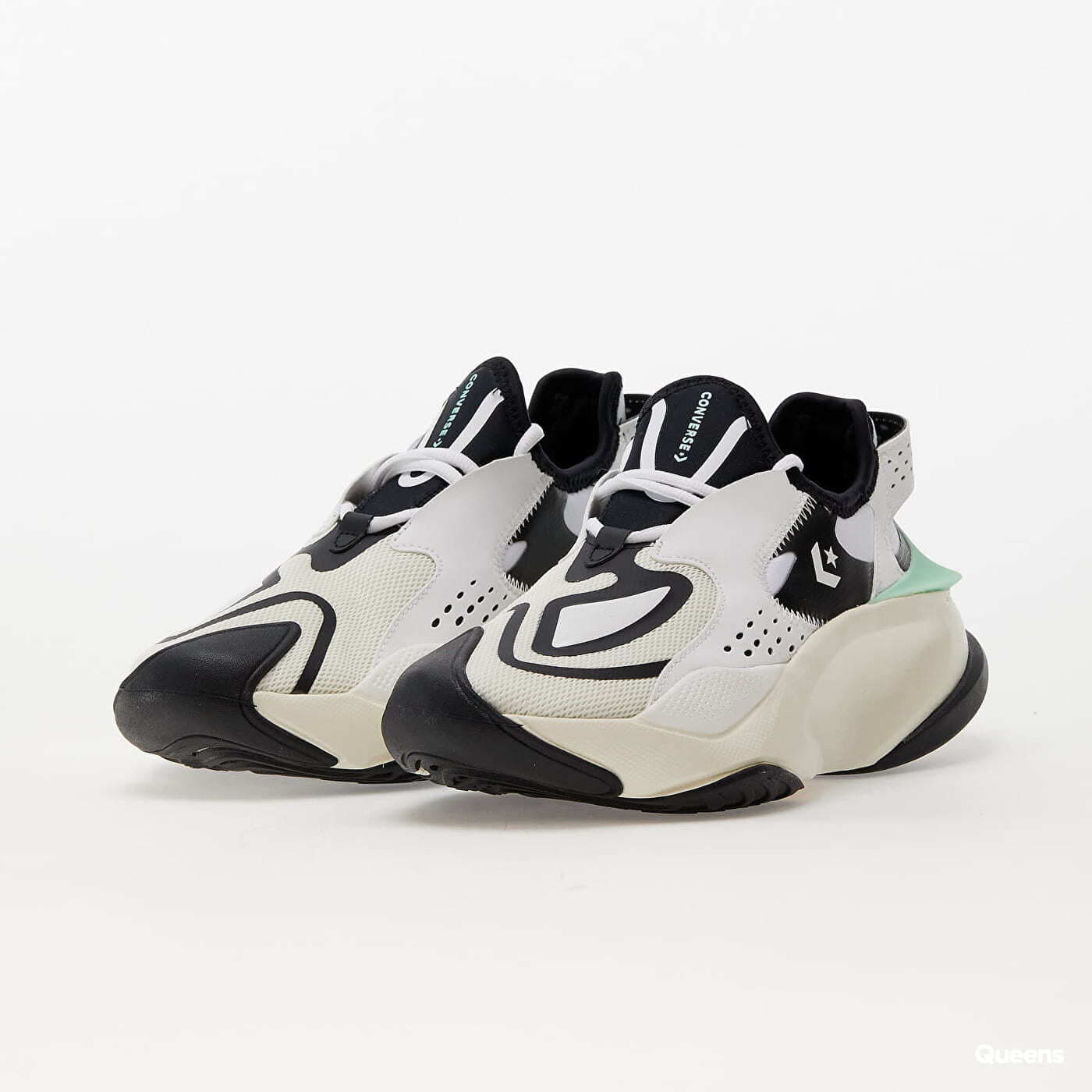 Herensneakers en -schoenen Converse Aeon Active CX Future Comfort White/ Black/ Prism Green
