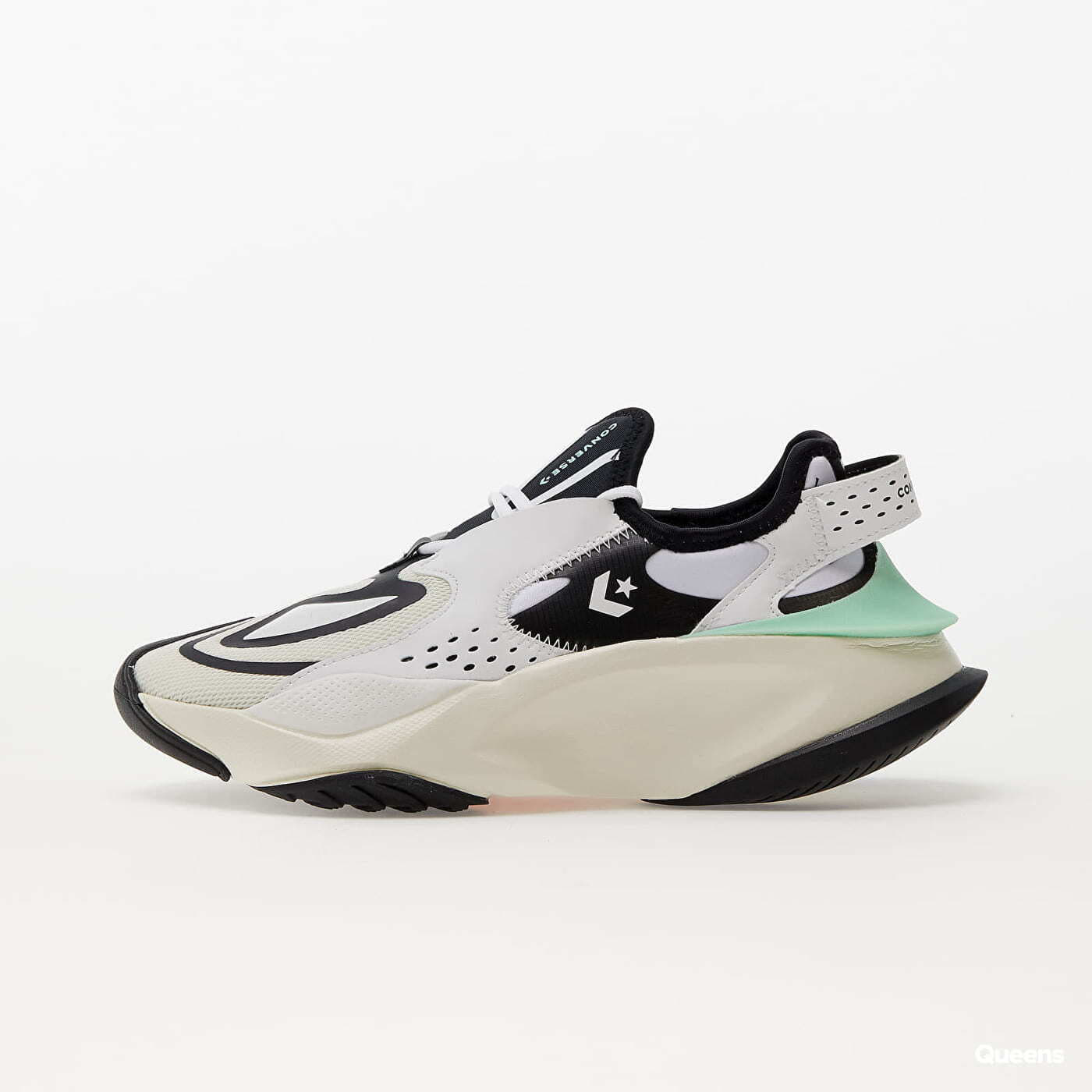 Men's sneakers and shoes Converse Aeon Active CX Future Comfort White/ Black/ Prism Green