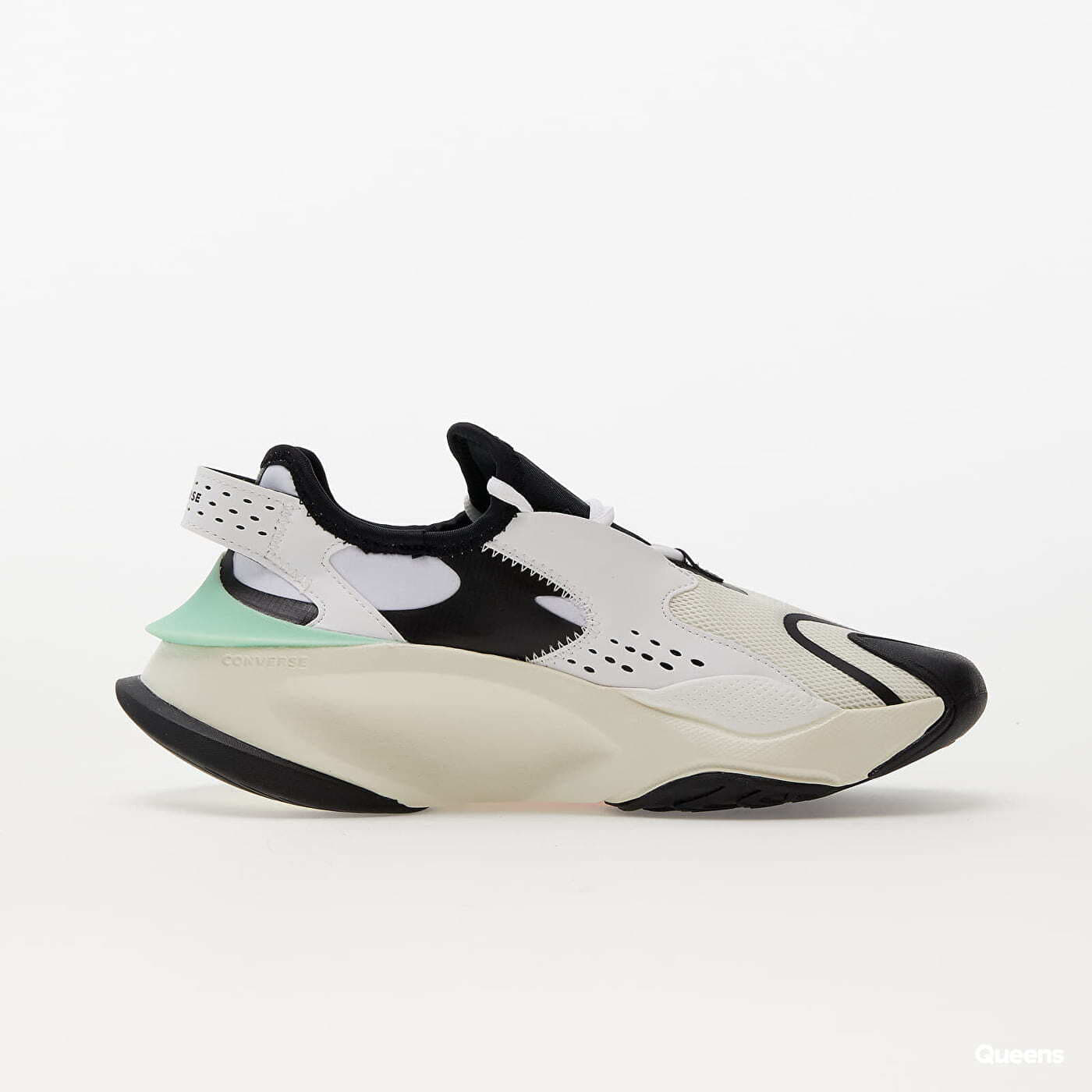 Men's sneakers and shoes Converse Aeon Active CX Future Comfort White/ Black/ Prism Green