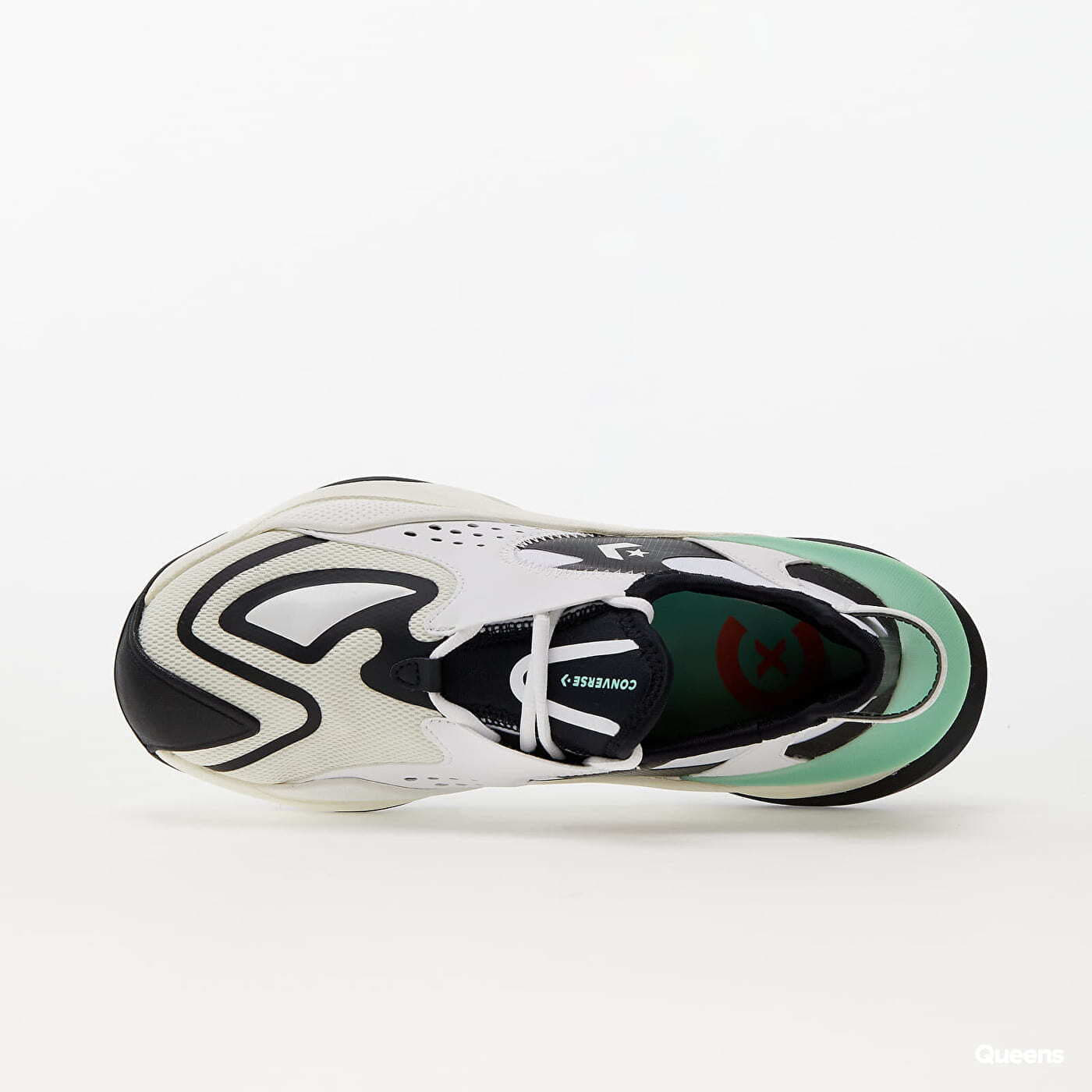 Men's sneakers and shoes Converse Aeon Active CX Future Comfort White/ Black/ Prism Green