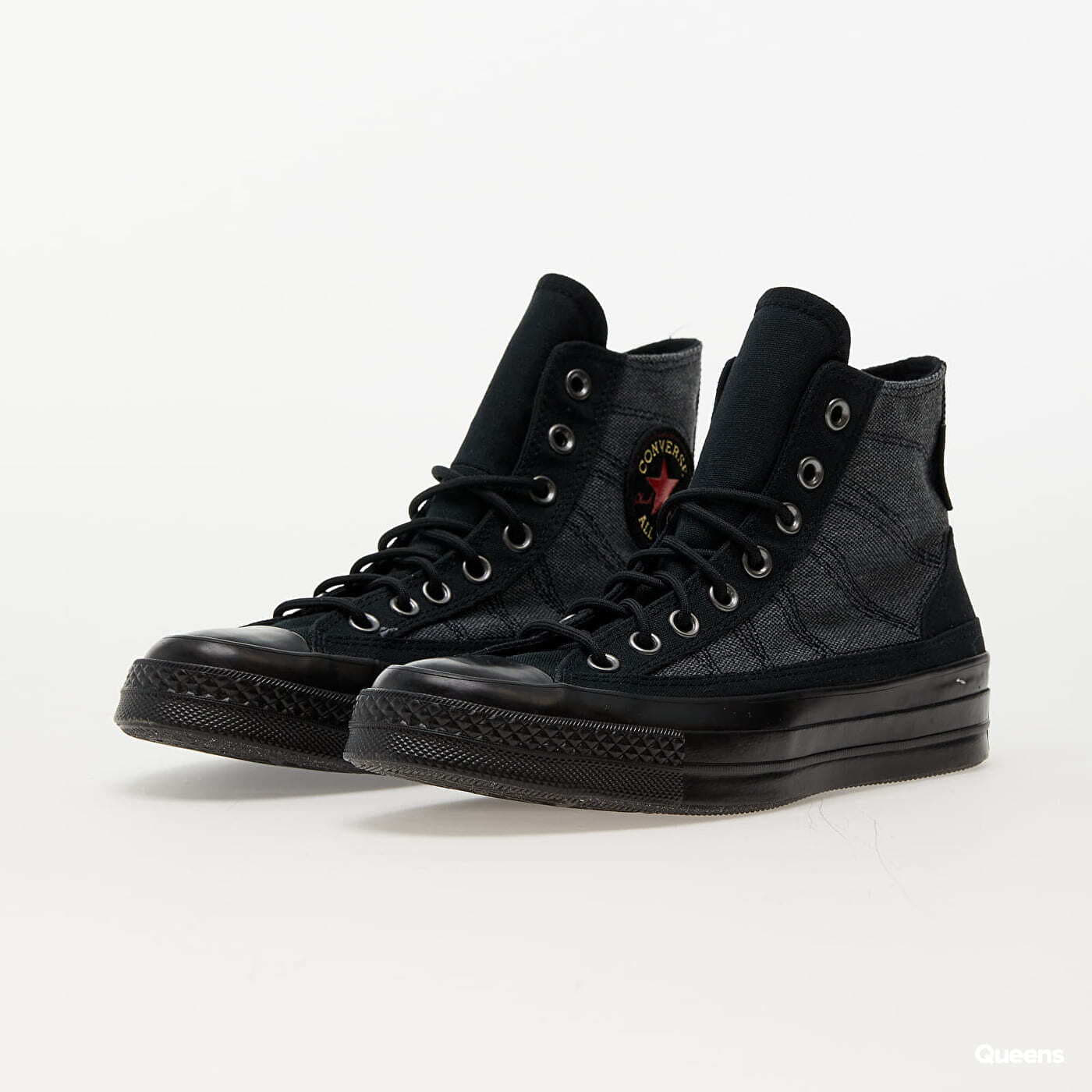 Adidași și pantofi pentru bărbați Converse Chuck 70 Gore-Tex Black/ Black/ Black