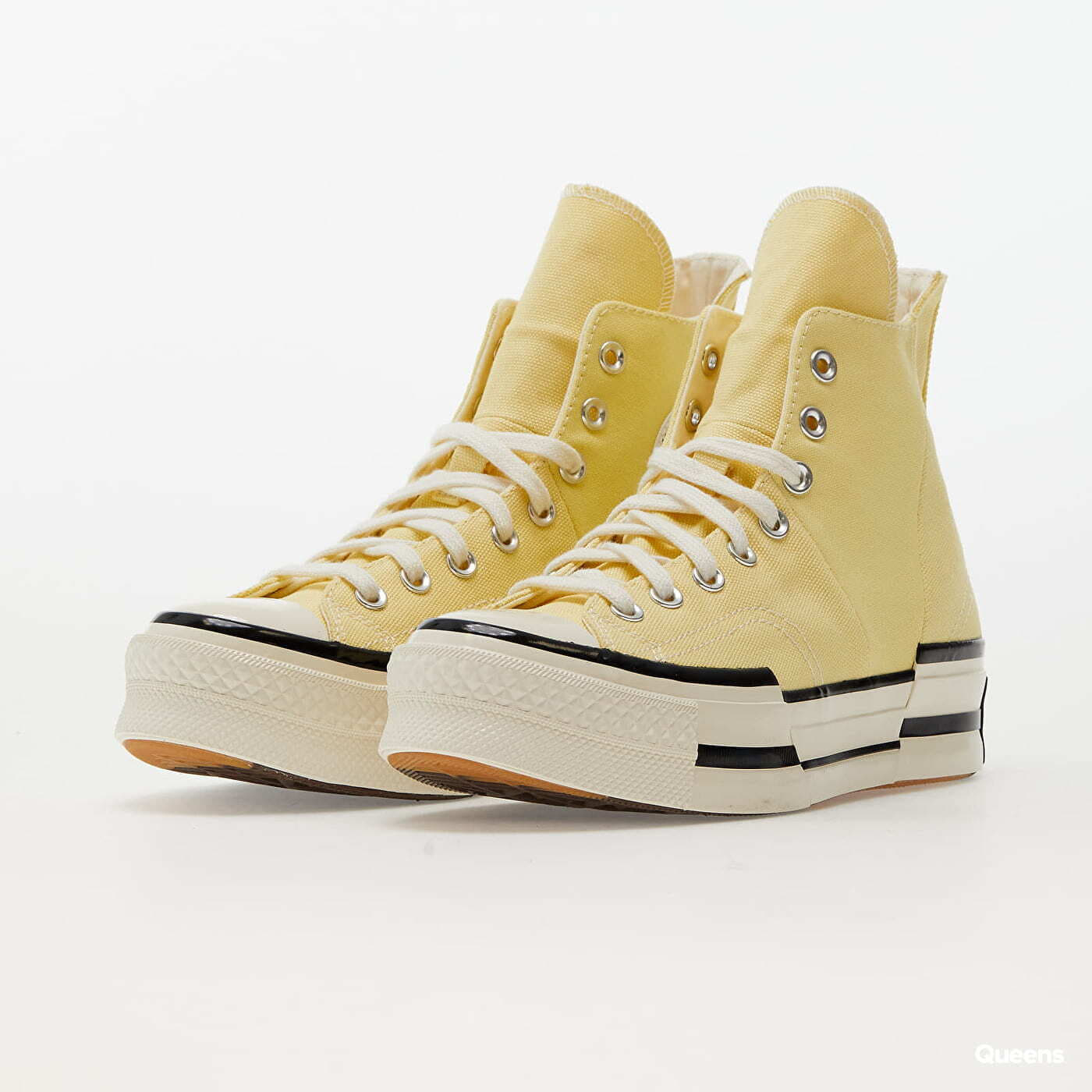 Vīriešu čības un apavi Converse Chuck 70 Plus Trance Form Softw Sunshine/ White/ Black