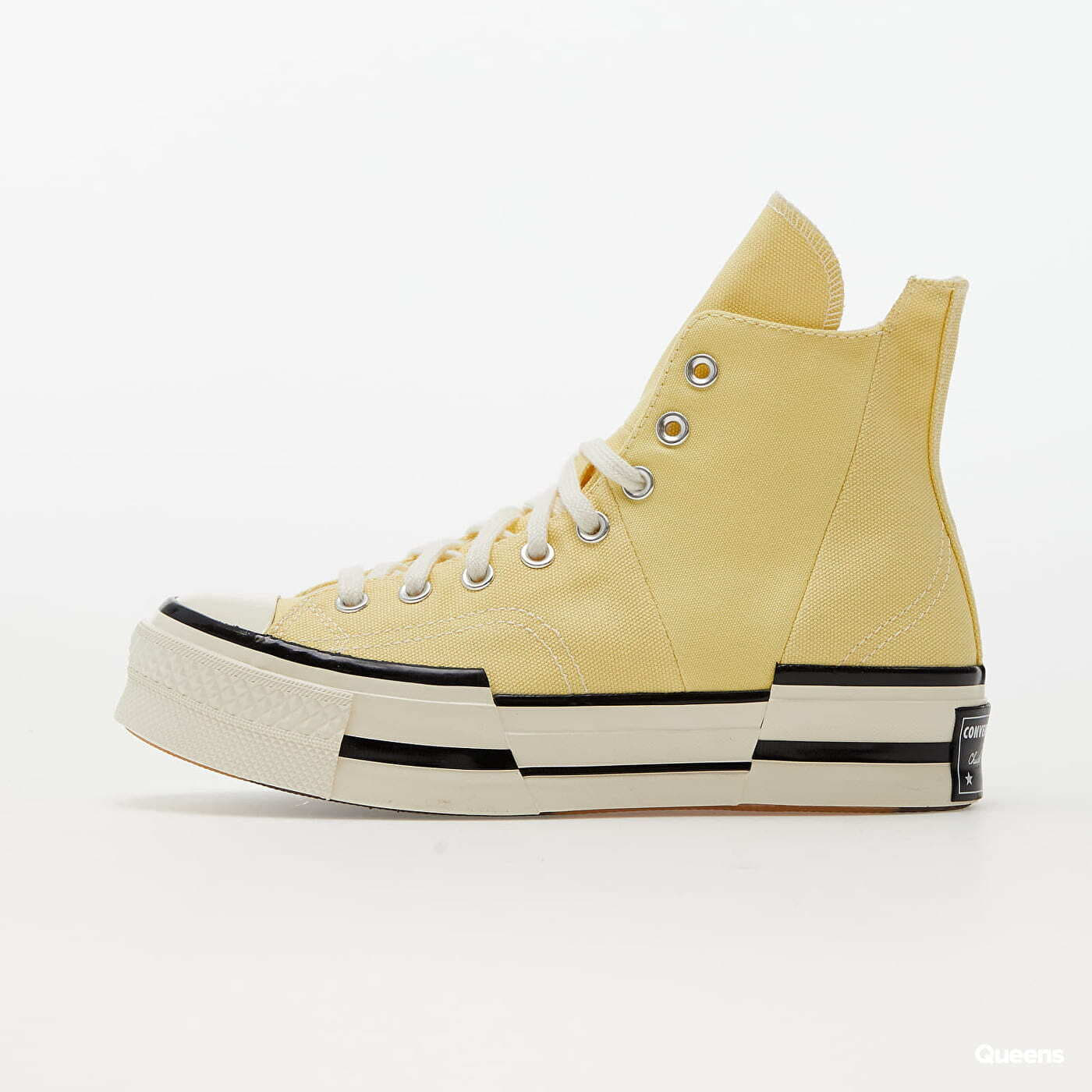 Vīriešu čības un apavi Converse Chuck 70 Plus Trance Form Softw Sunshine/ White/ Black