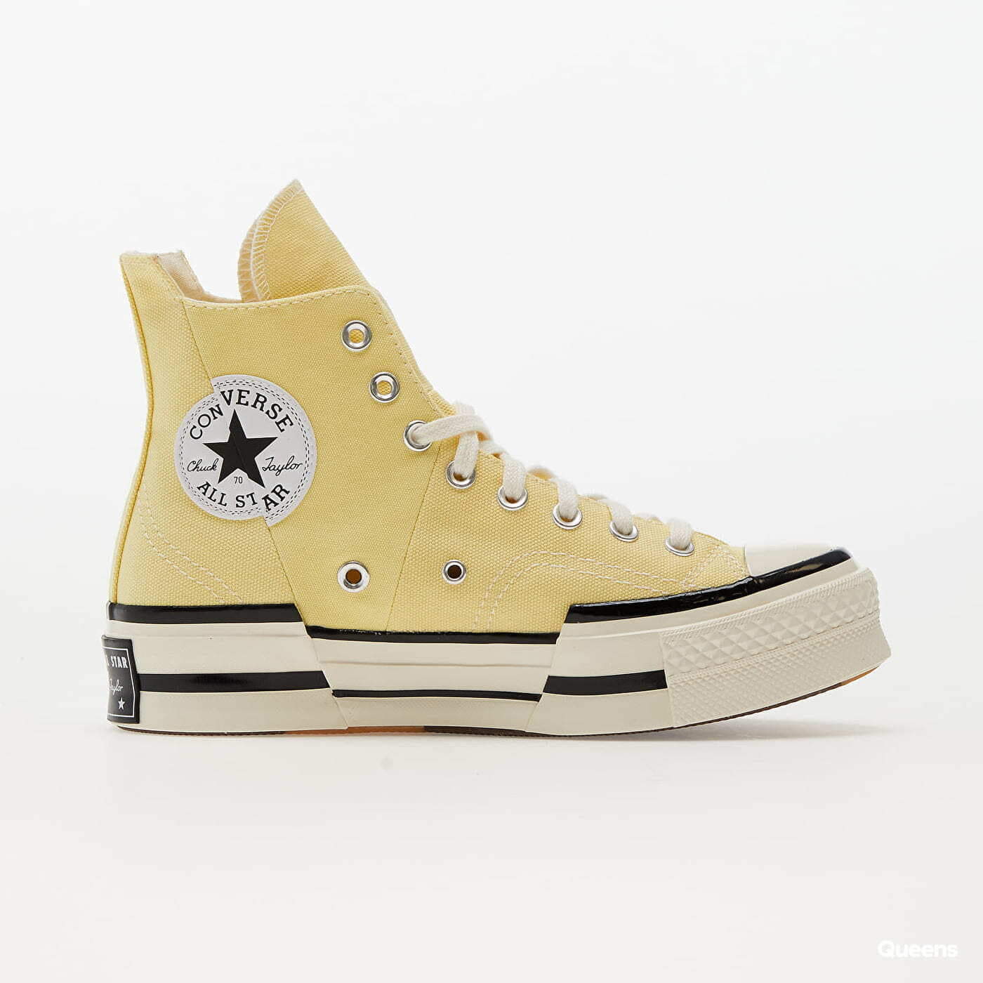 Vīriešu čības un apavi Converse Chuck 70 Plus Trance Form Softw Sunshine/ White/ Black