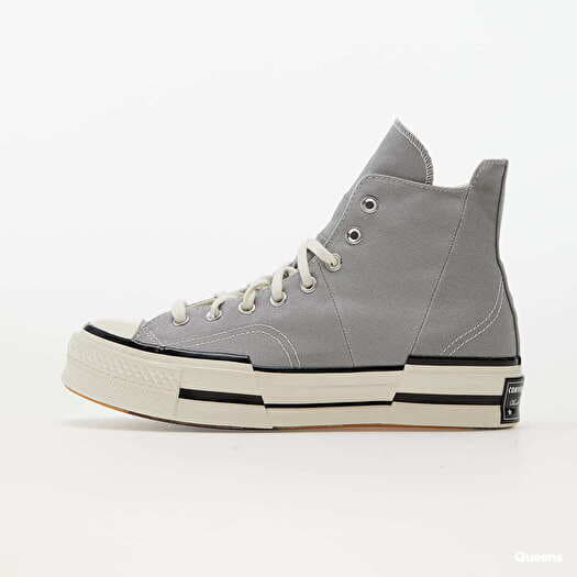 Men s sneakers and shoes Converse Chuck 70 Plus Trance Form Ash Stone White Black Queens