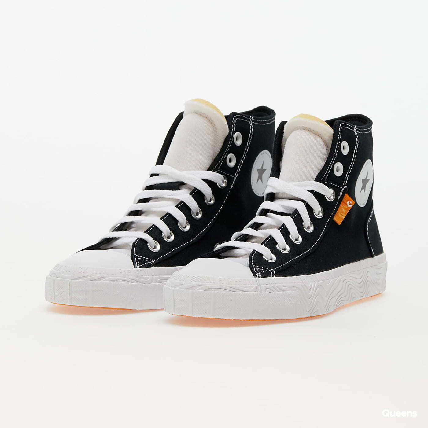 Vīriešu čības un apavi Converse Chuck Taylor Alt Star Canvas Black/ White/ White